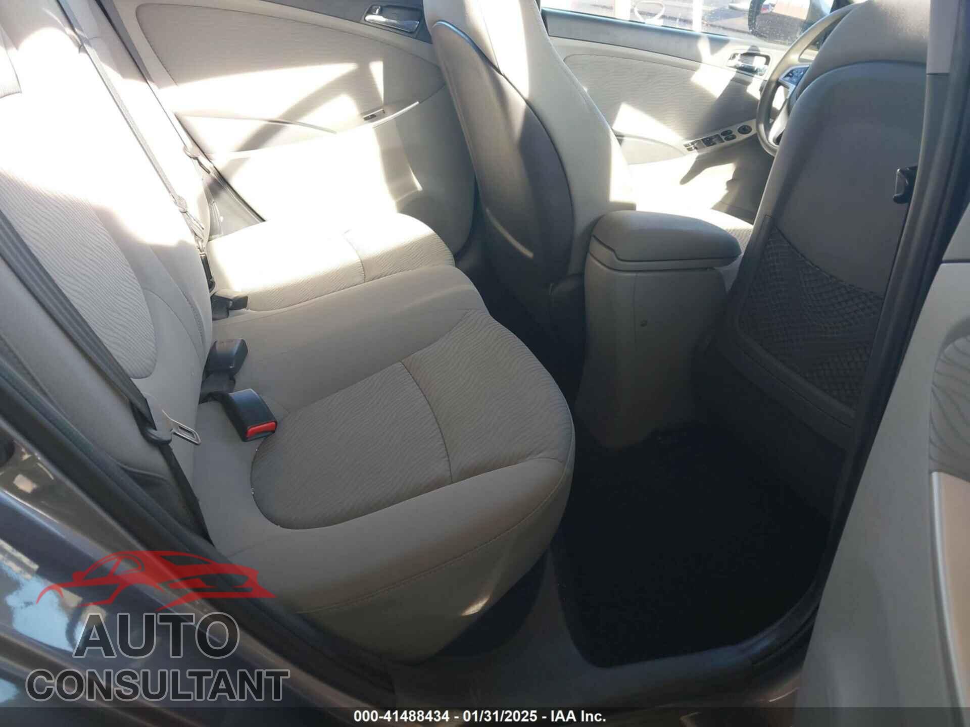 HYUNDAI ACCENT 2014 - KMHCU4AE6EU619846