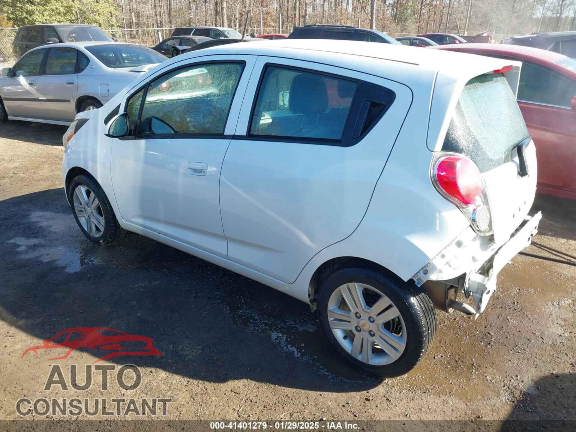 CHEVROLET SPARK 2015 - KL8CD6S99FC734863