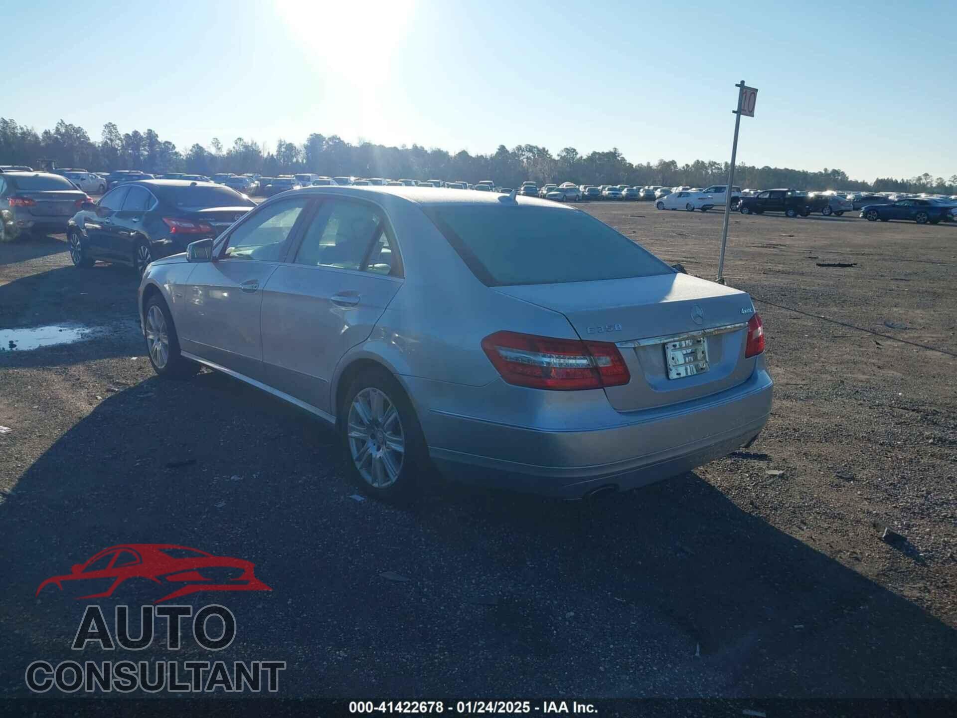 MERCEDES-BENZ E 350 2012 - WDDHF8JB8CA594261