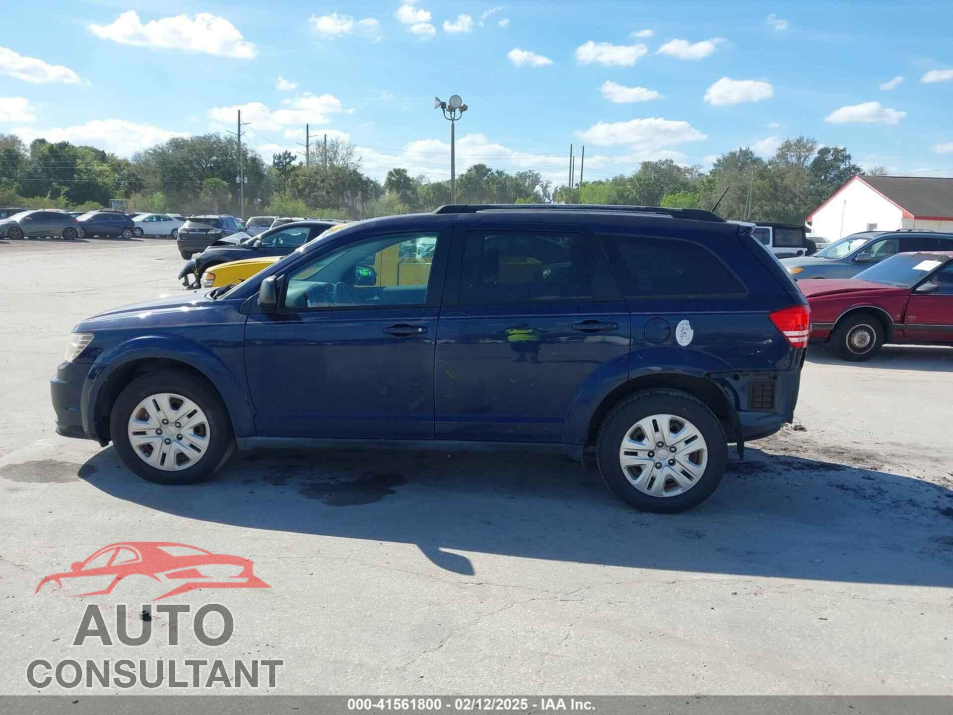 DODGE JOURNEY 2017 - 3C4PDCAB1HT694569