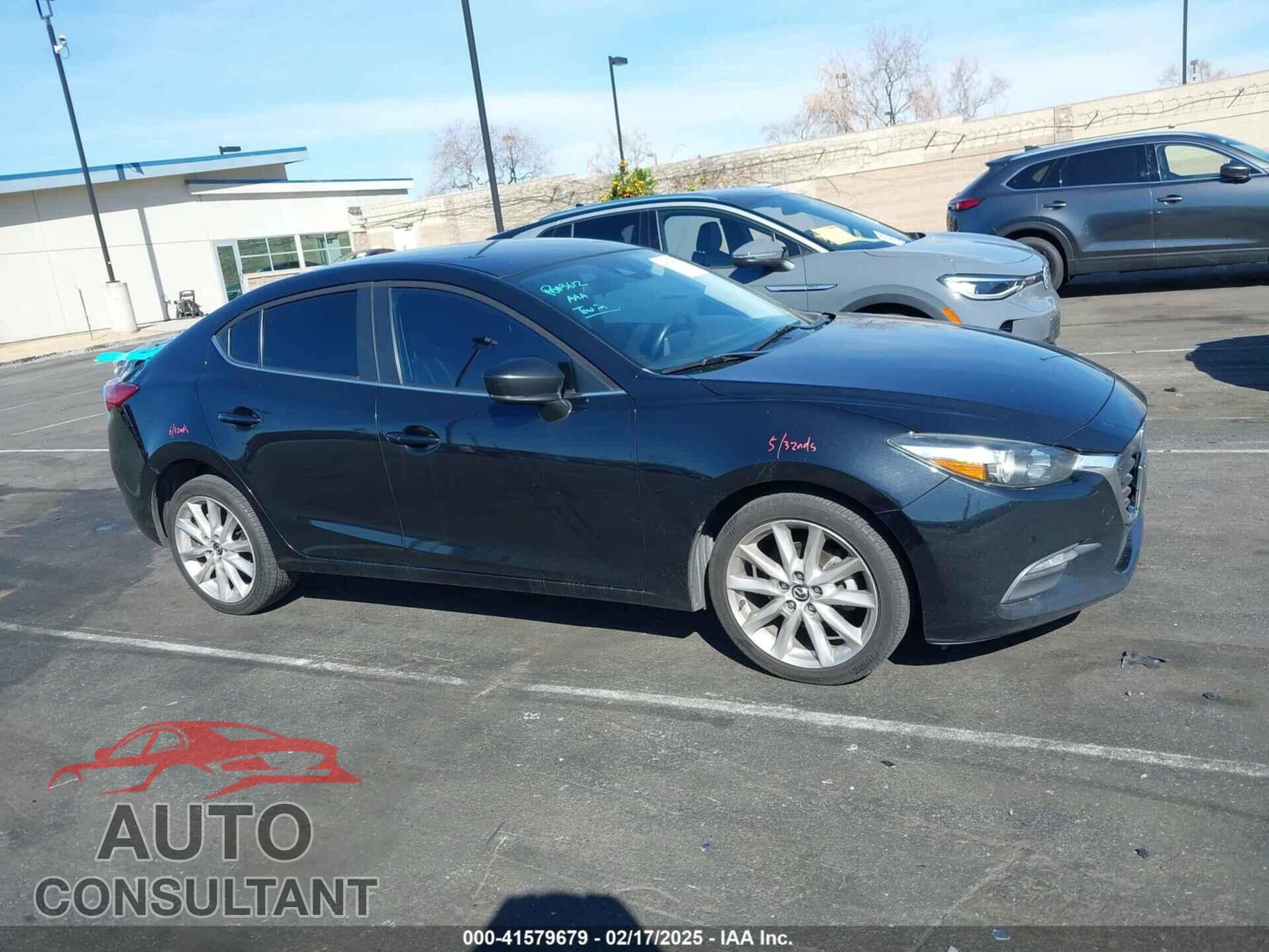 MAZDA MAZDA3 2017 - 3MZBN1V75HM128844