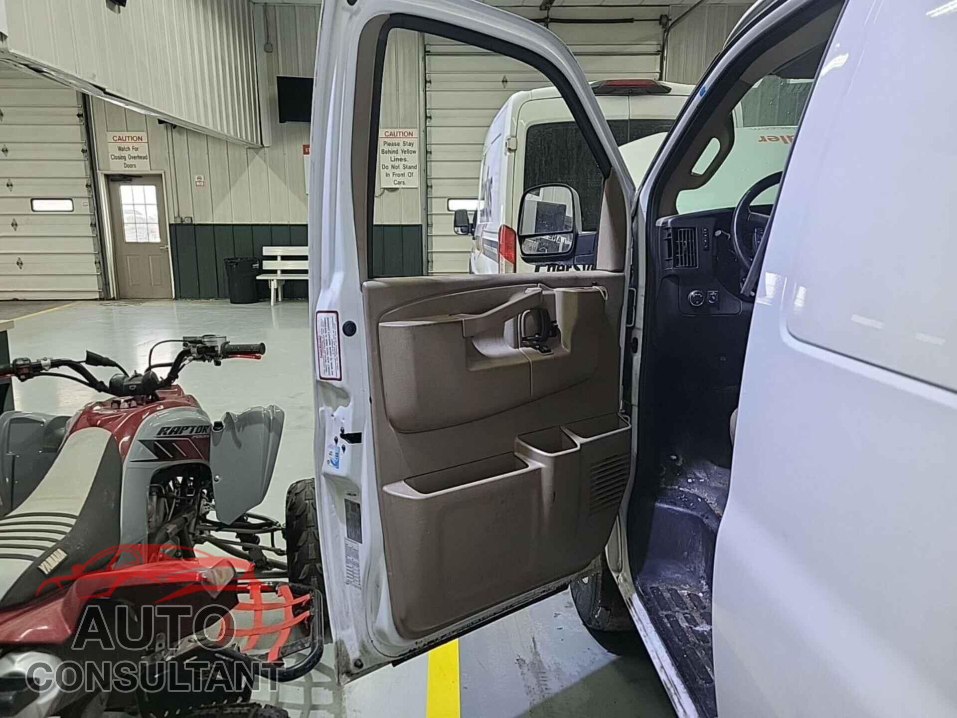 CHEVROLET EXPRESS CARGO 2020 - 1GCZGGFP2L1208704
