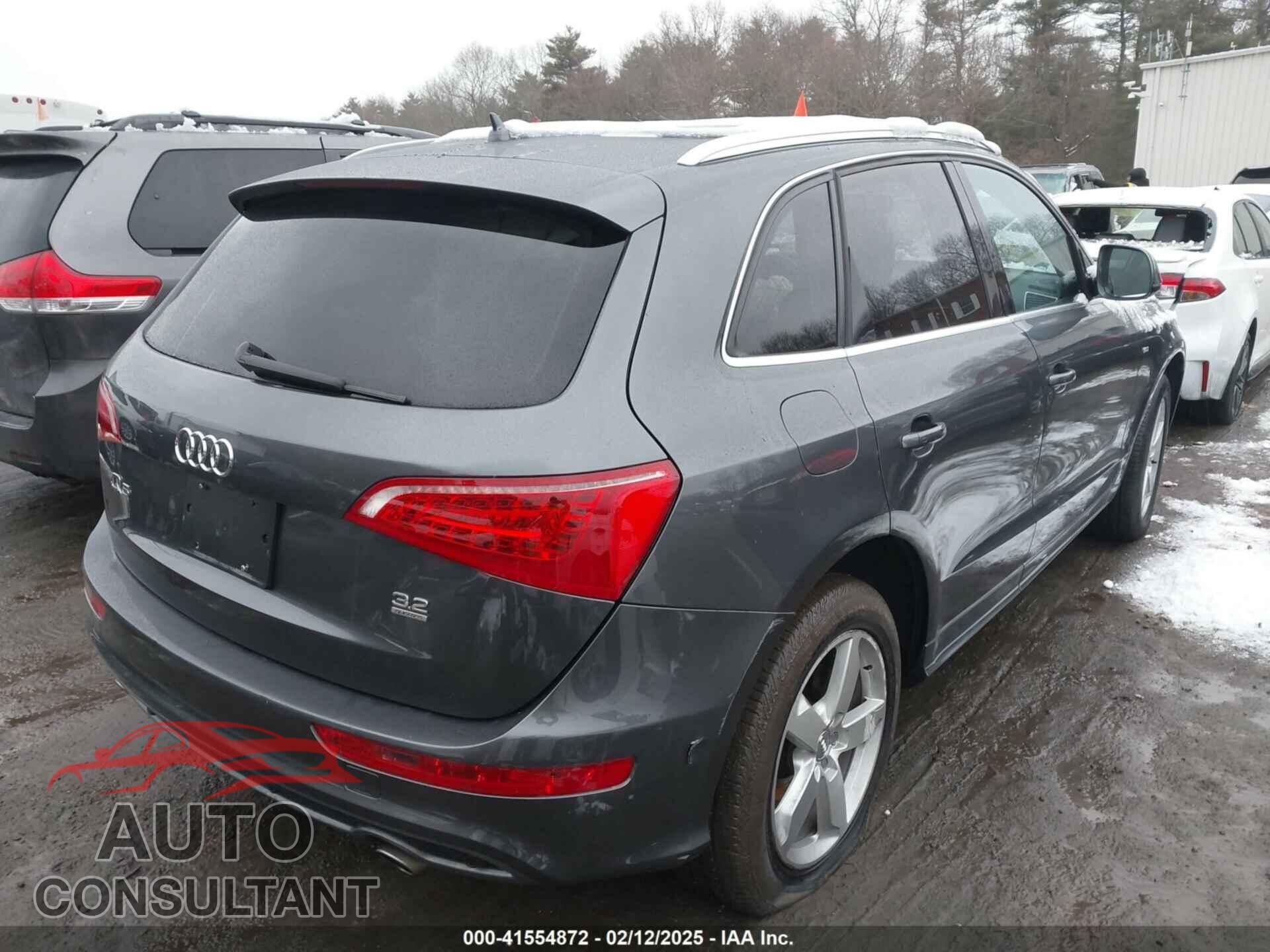 AUDI Q5 2012 - WA1DKAFP5CA072407