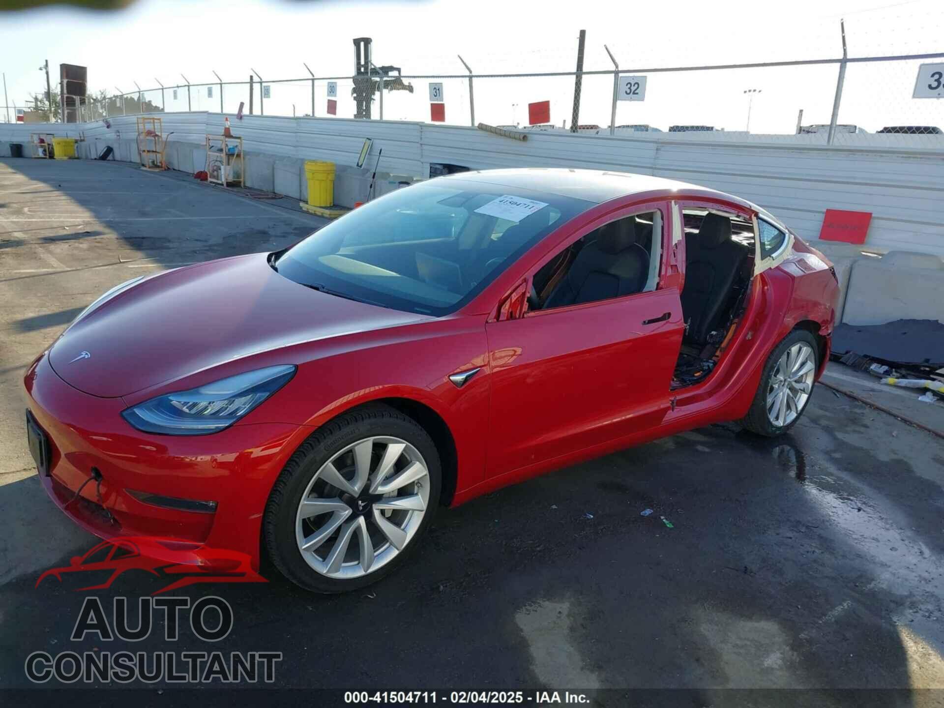 TESLA MODEL 3 2019 - 5YJ3E1EAXKF357762