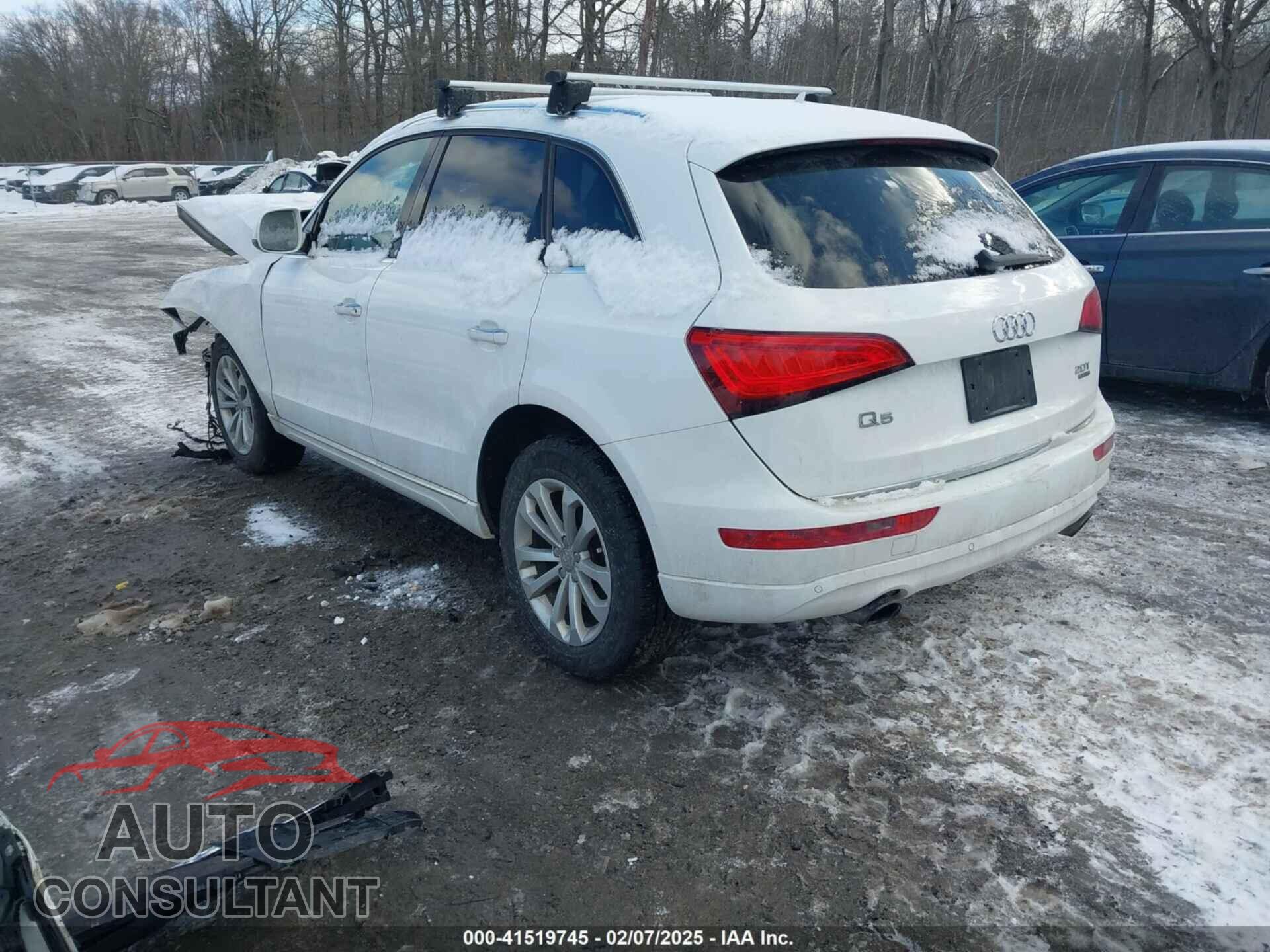AUDI Q5 2016 - WA1L2AFP6GA076077