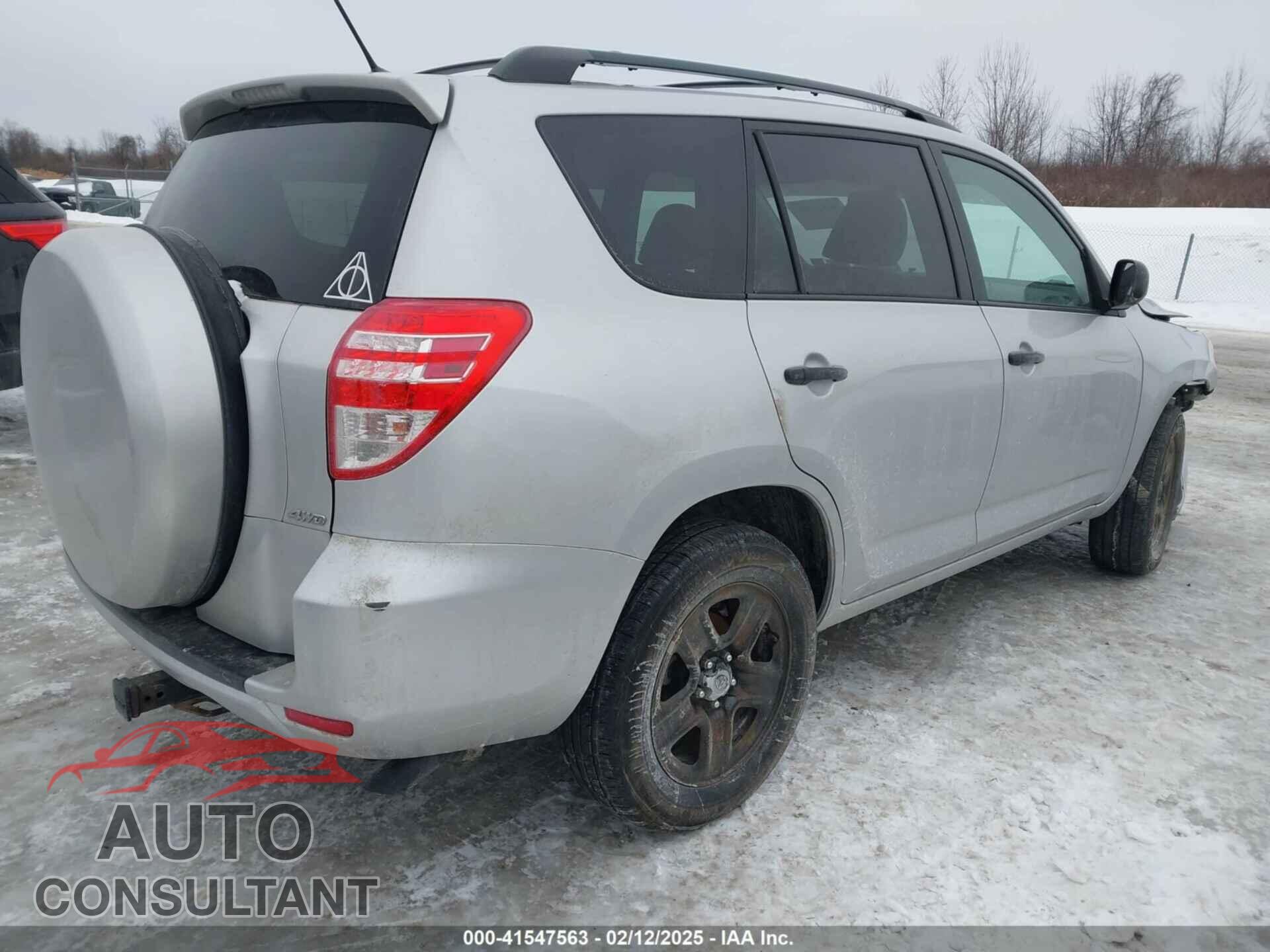 TOYOTA RAV4 2011 - 2T3BF4DV9BW134007