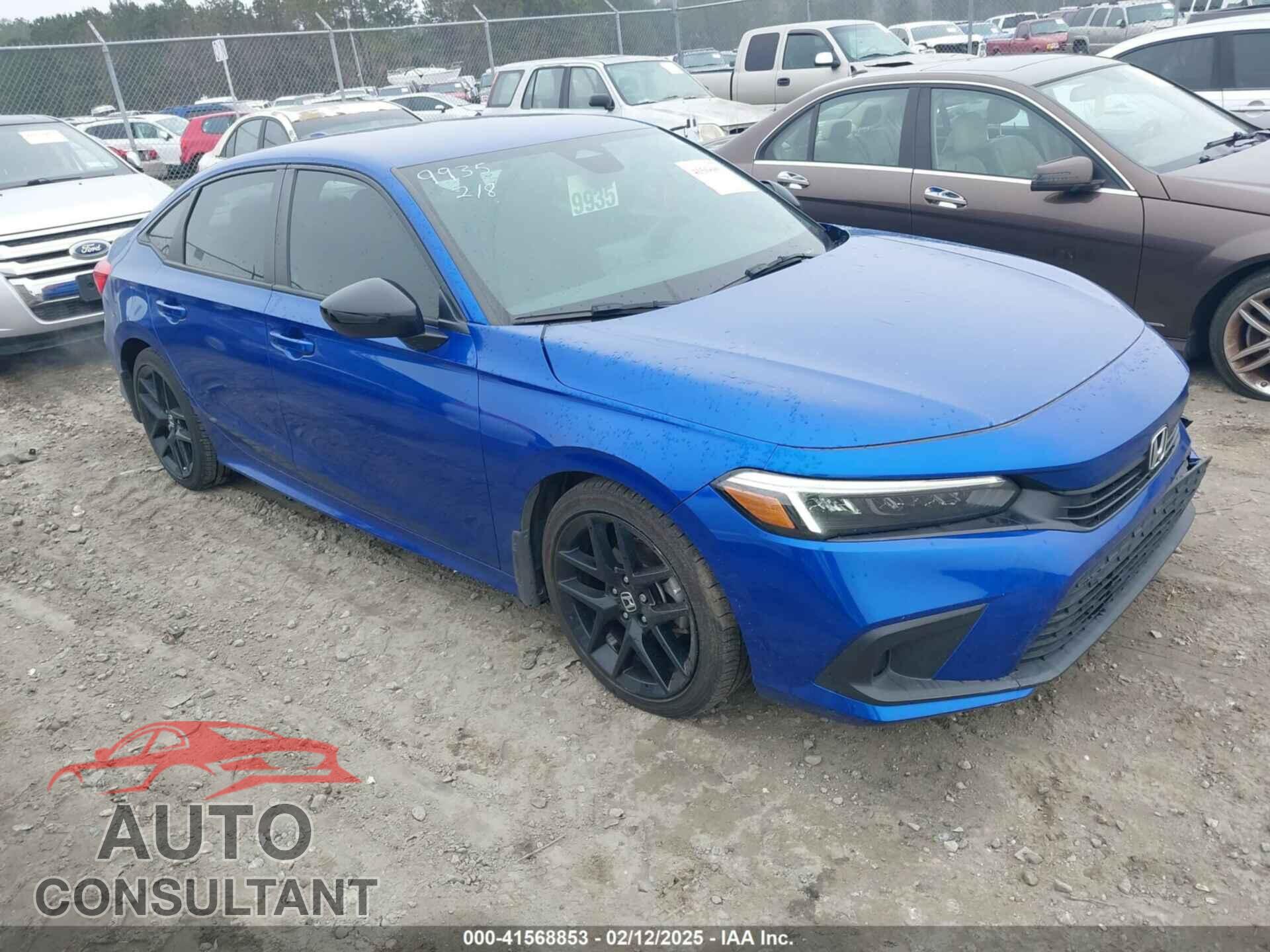 HONDA CIVIC 2023 - 2HGFE2F52PH564380