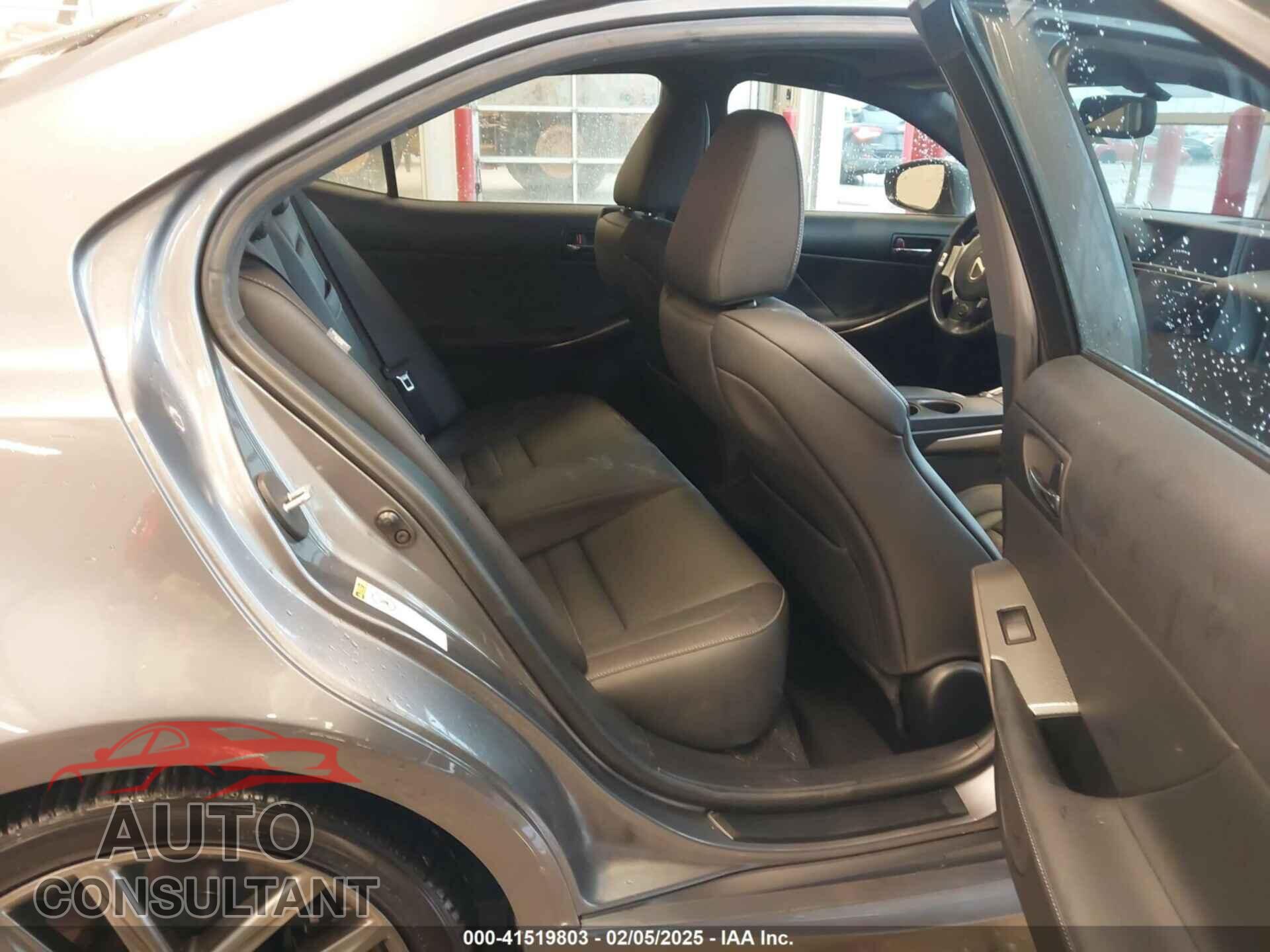 LEXUS IS 350 2016 - JTHCE1D23G5012574