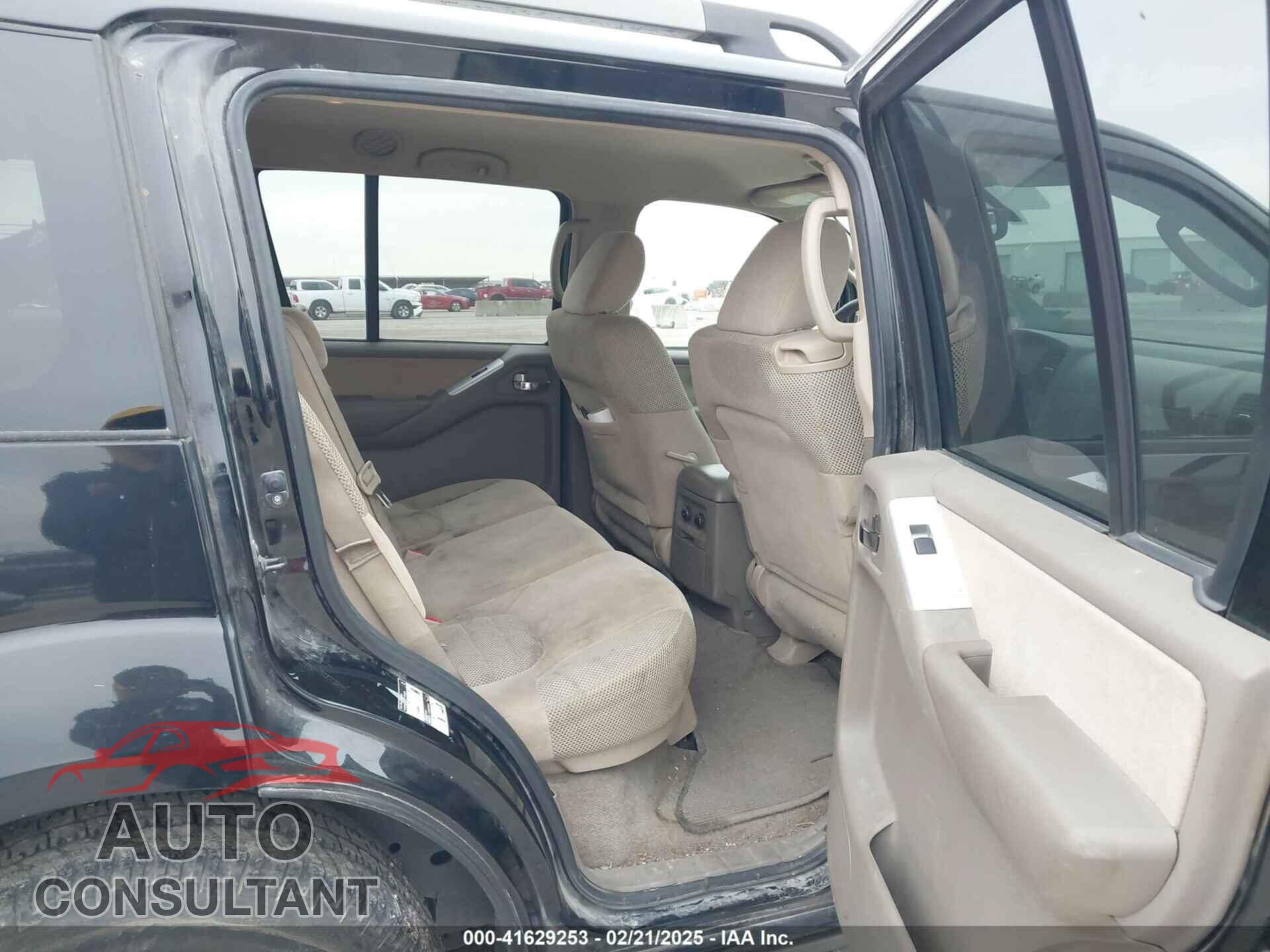 NISSAN PATHFINDER 2012 - 5N1AR1NN4CC616819