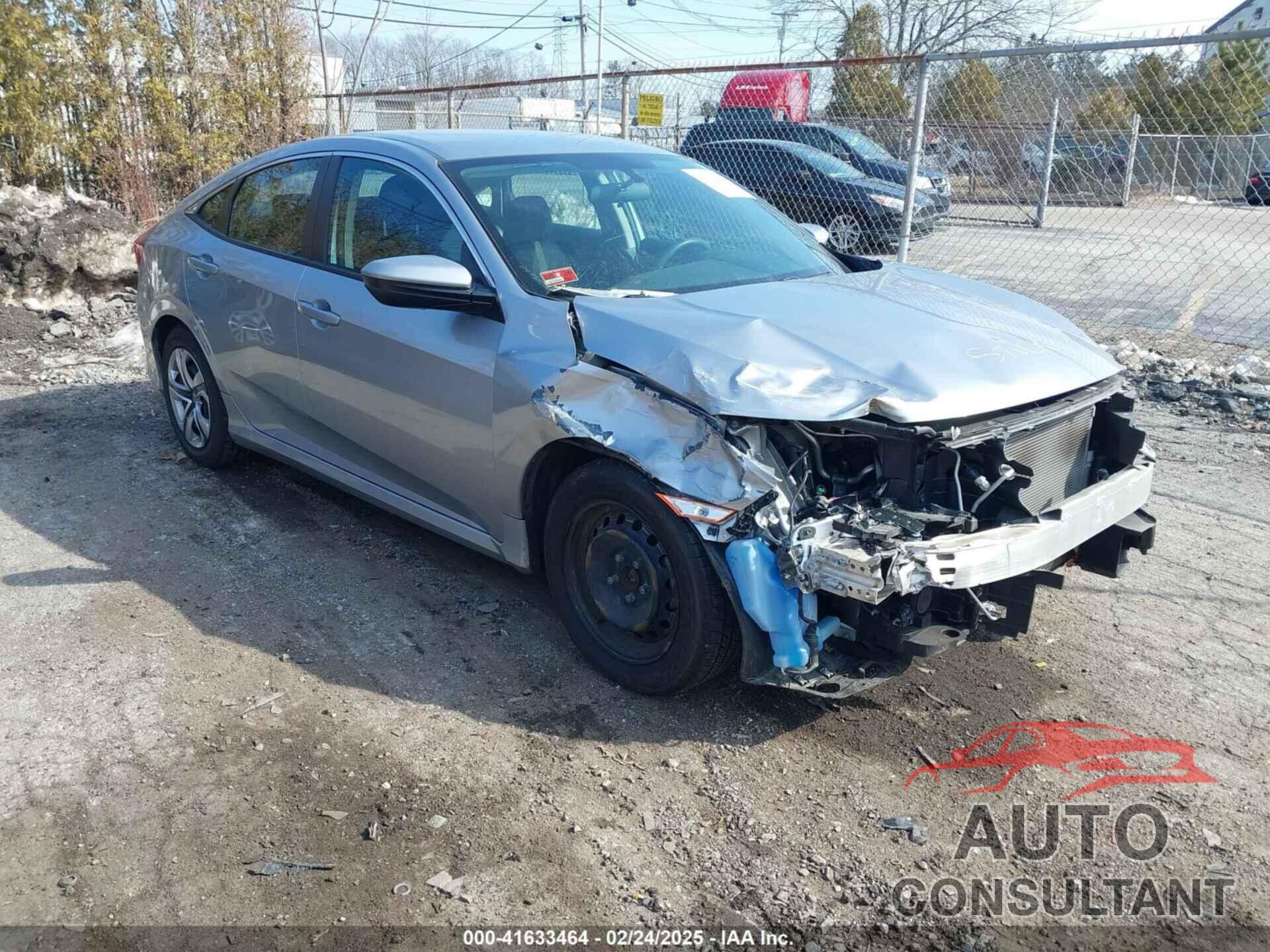 HONDA CIVIC 2016 - 19XFC2F54GE214250