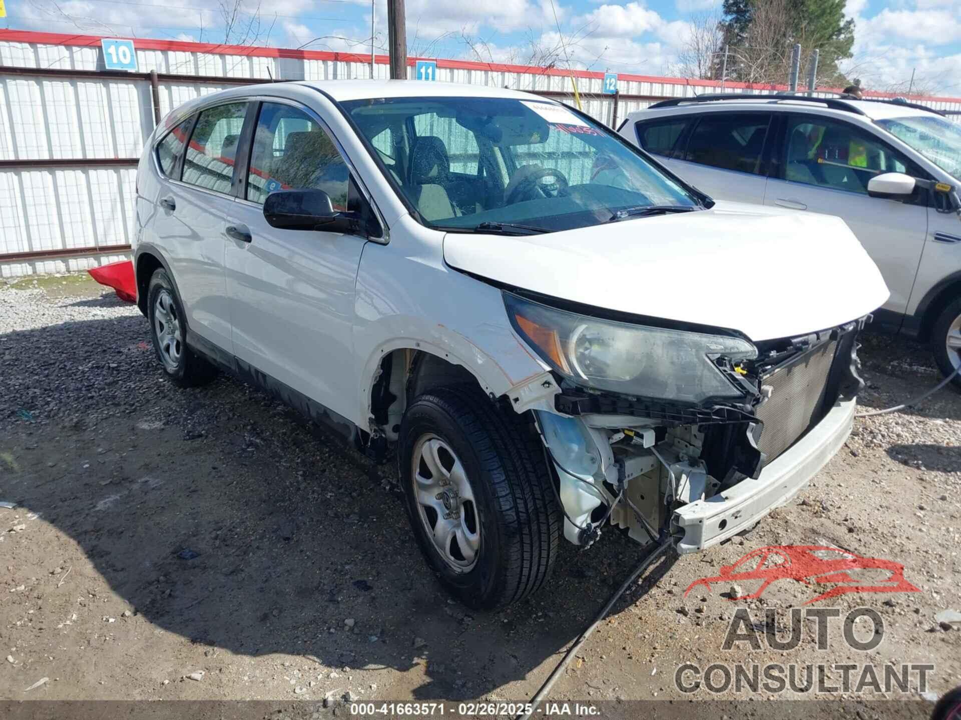 HONDA CR-V 2013 - 5J6RM3H37DL024158