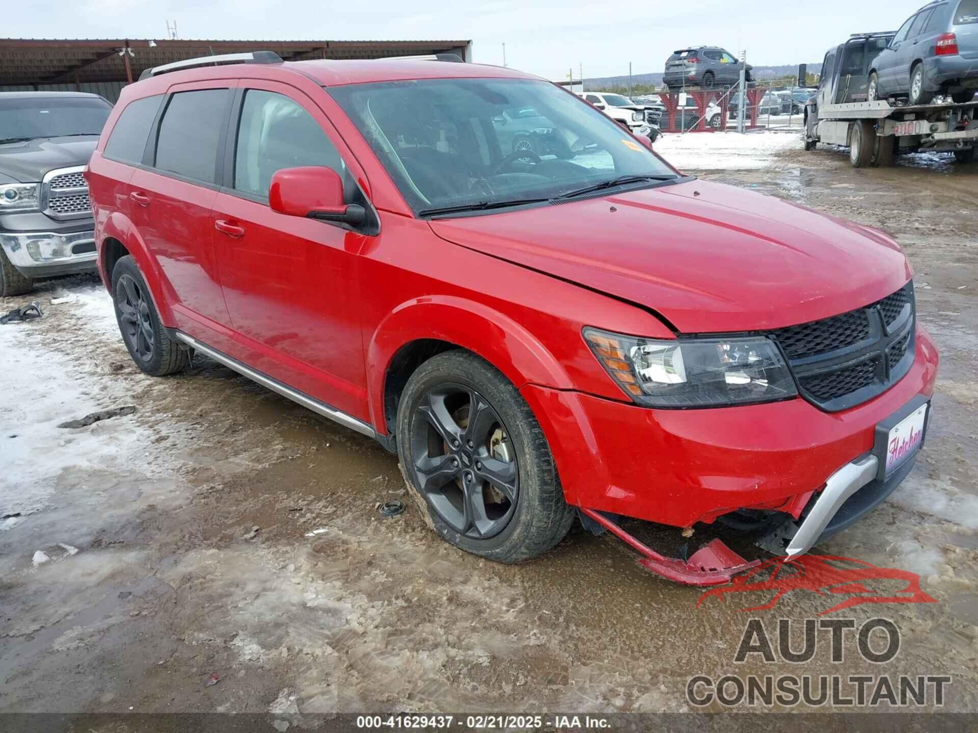 DODGE JOURNEY 2018 - 3C4PDCGG4JT378818