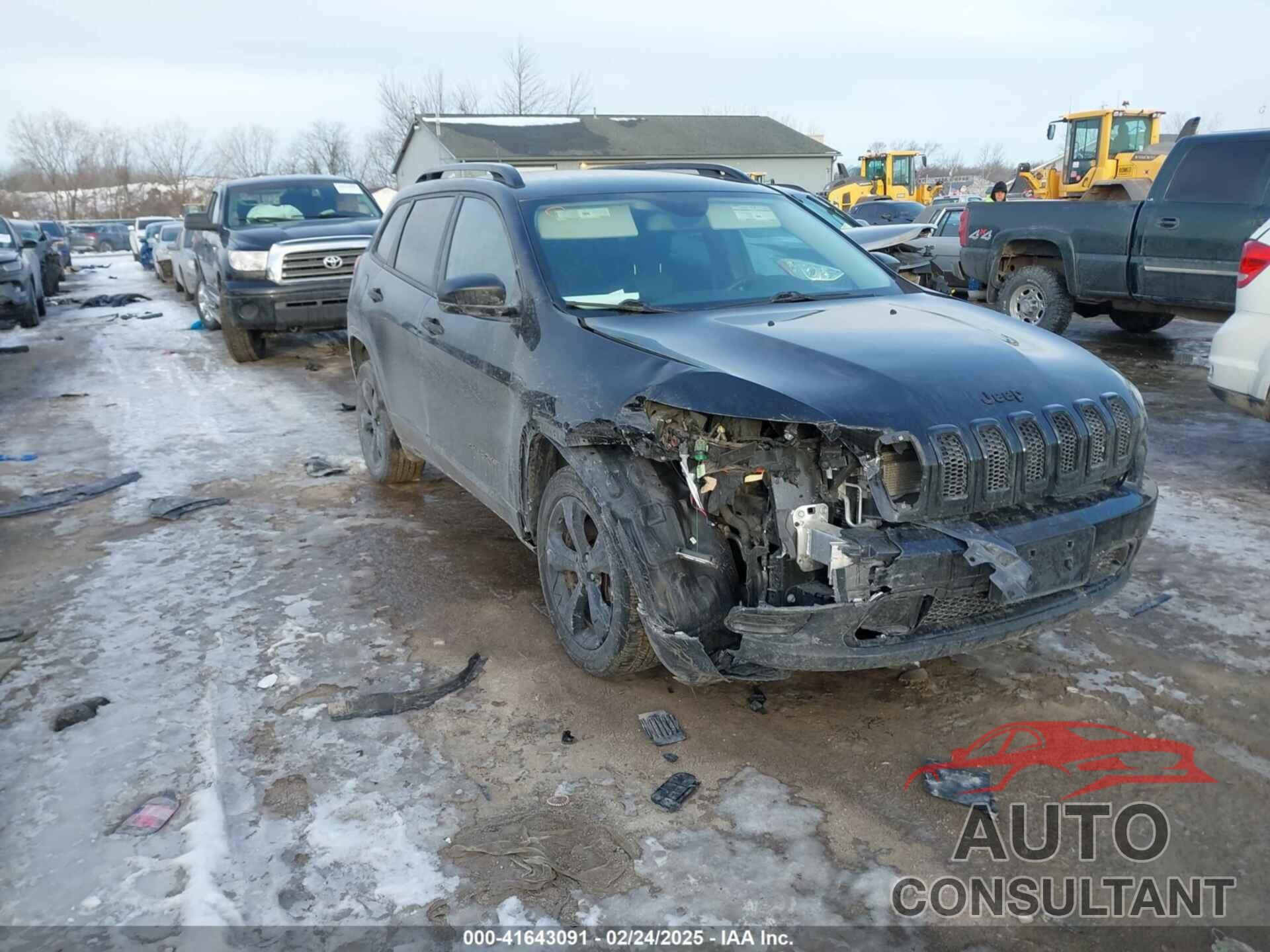 JEEP CHEROKEE 2017 - 1C4PJLAB1HW644077