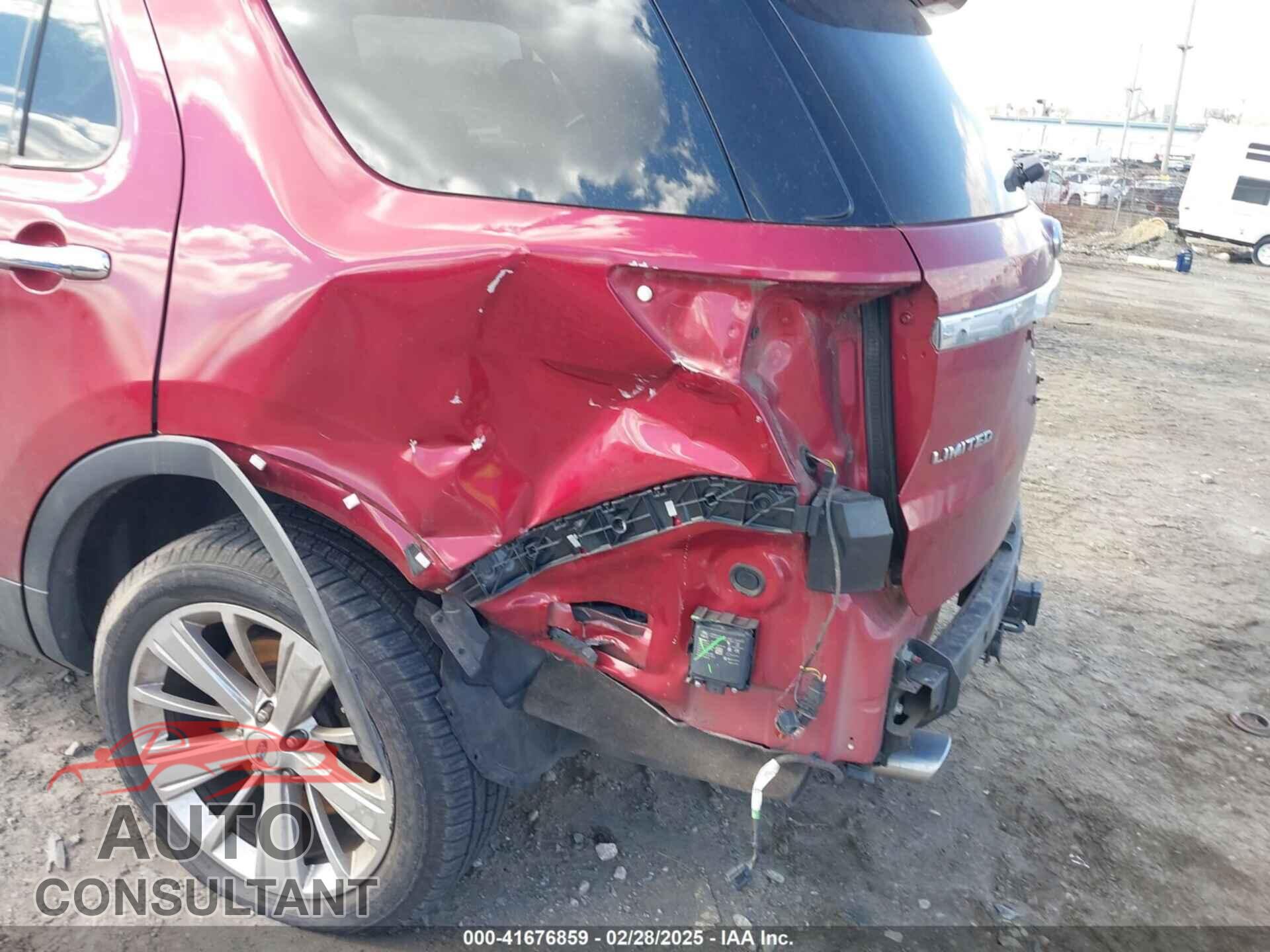 FORD EXPLORER 2019 - 1FM5K7F86KGA97426