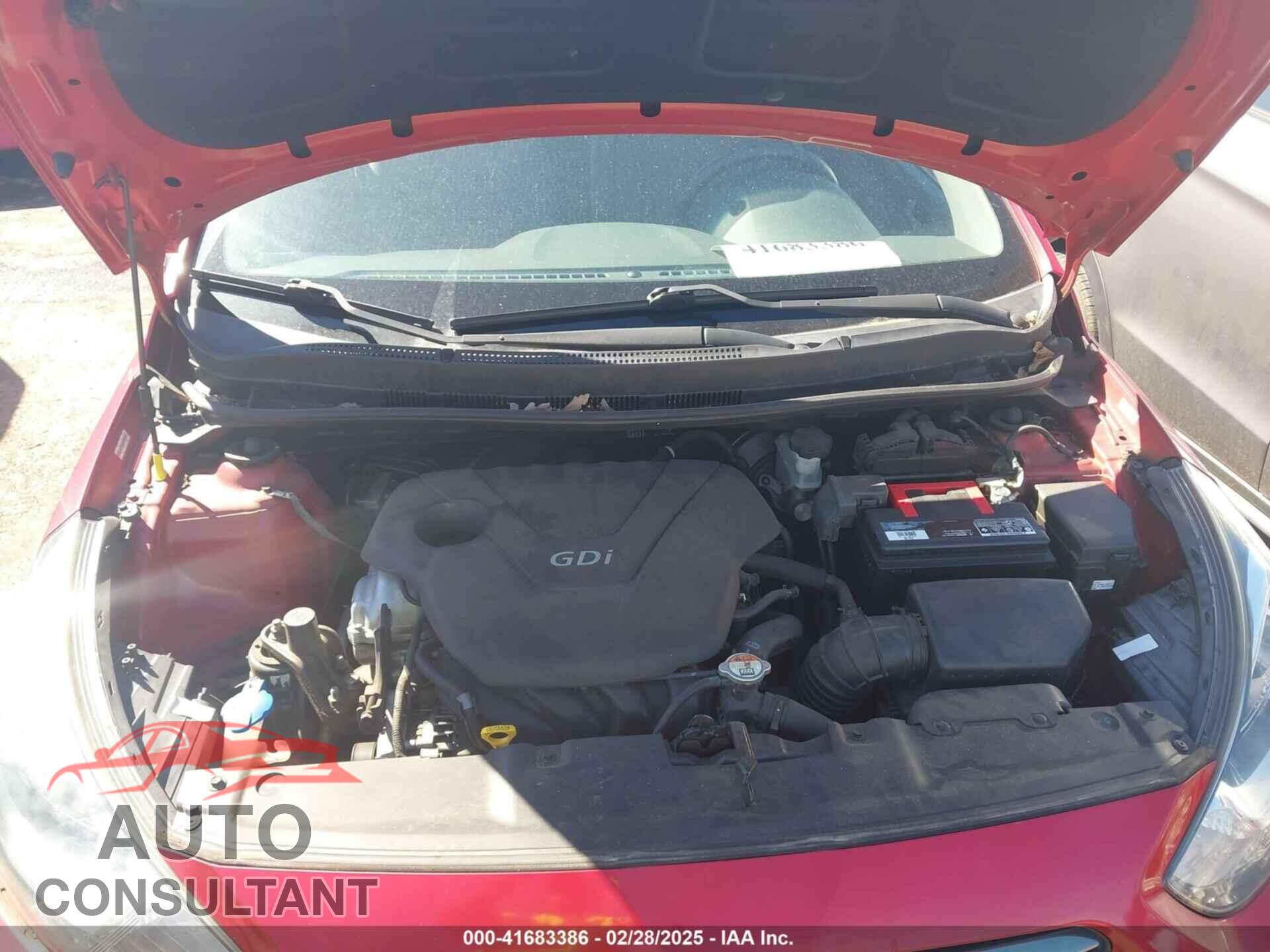 HYUNDAI ACCENT 2014 - KMHCT4AE8EU729736