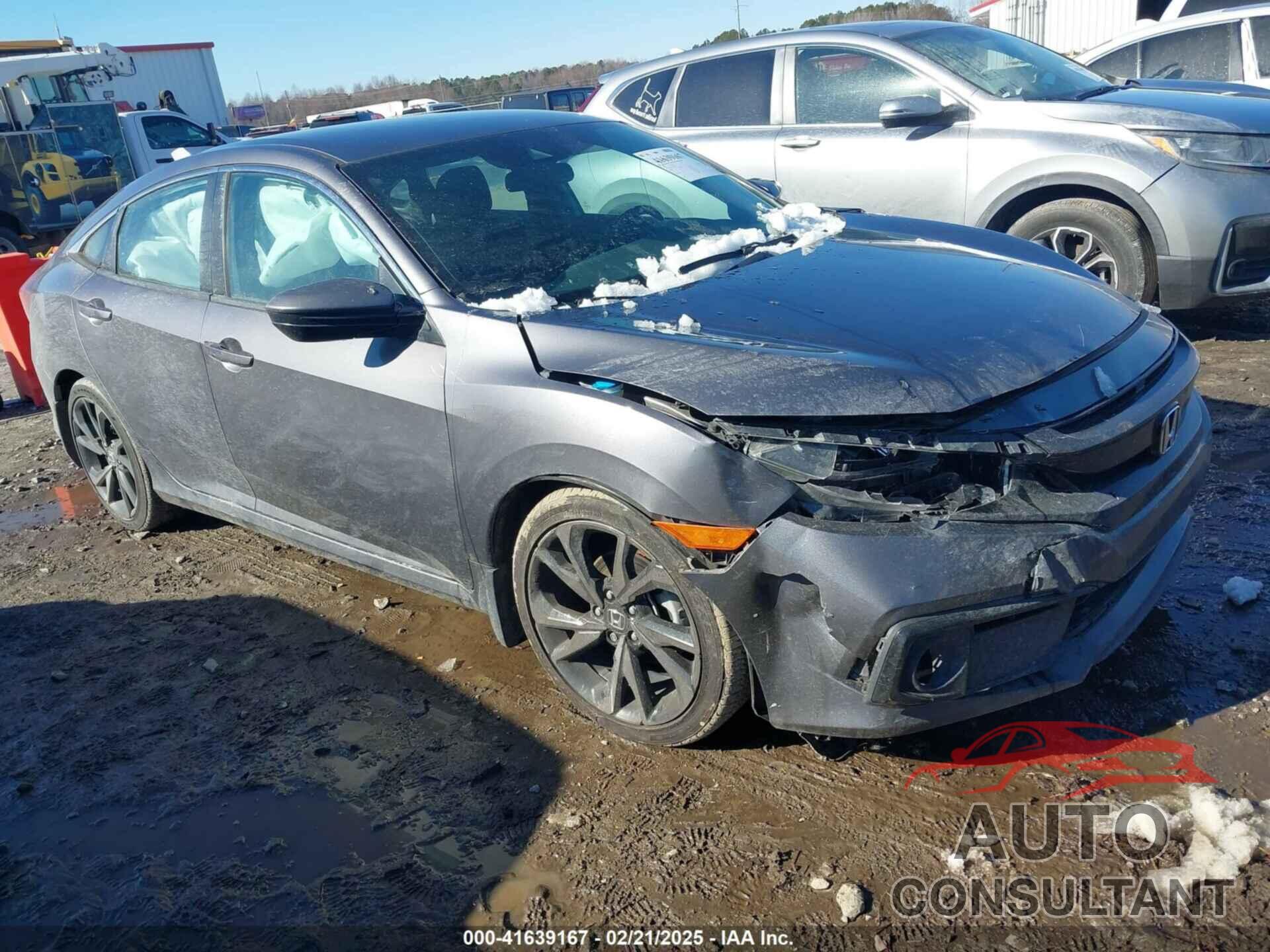 HONDA CIVIC 2019 - 19XFC2F82KE006063