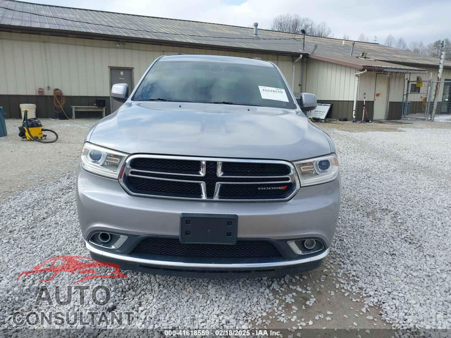 DODGE DURANGO 2014 - 1C4RDJAG3EC380440
