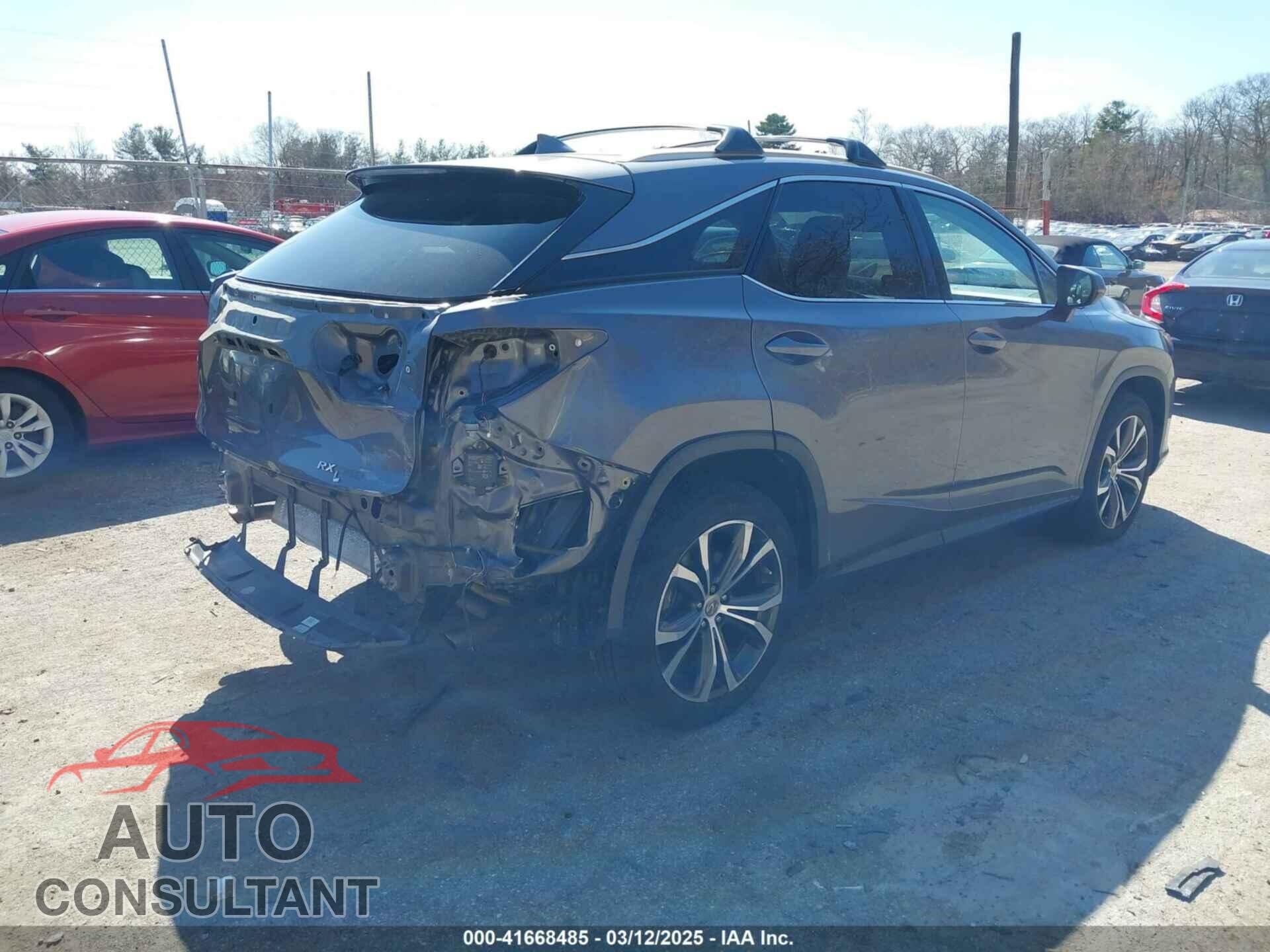 LEXUS RX 350 2017 - 2T2BZMCA8HC102587
