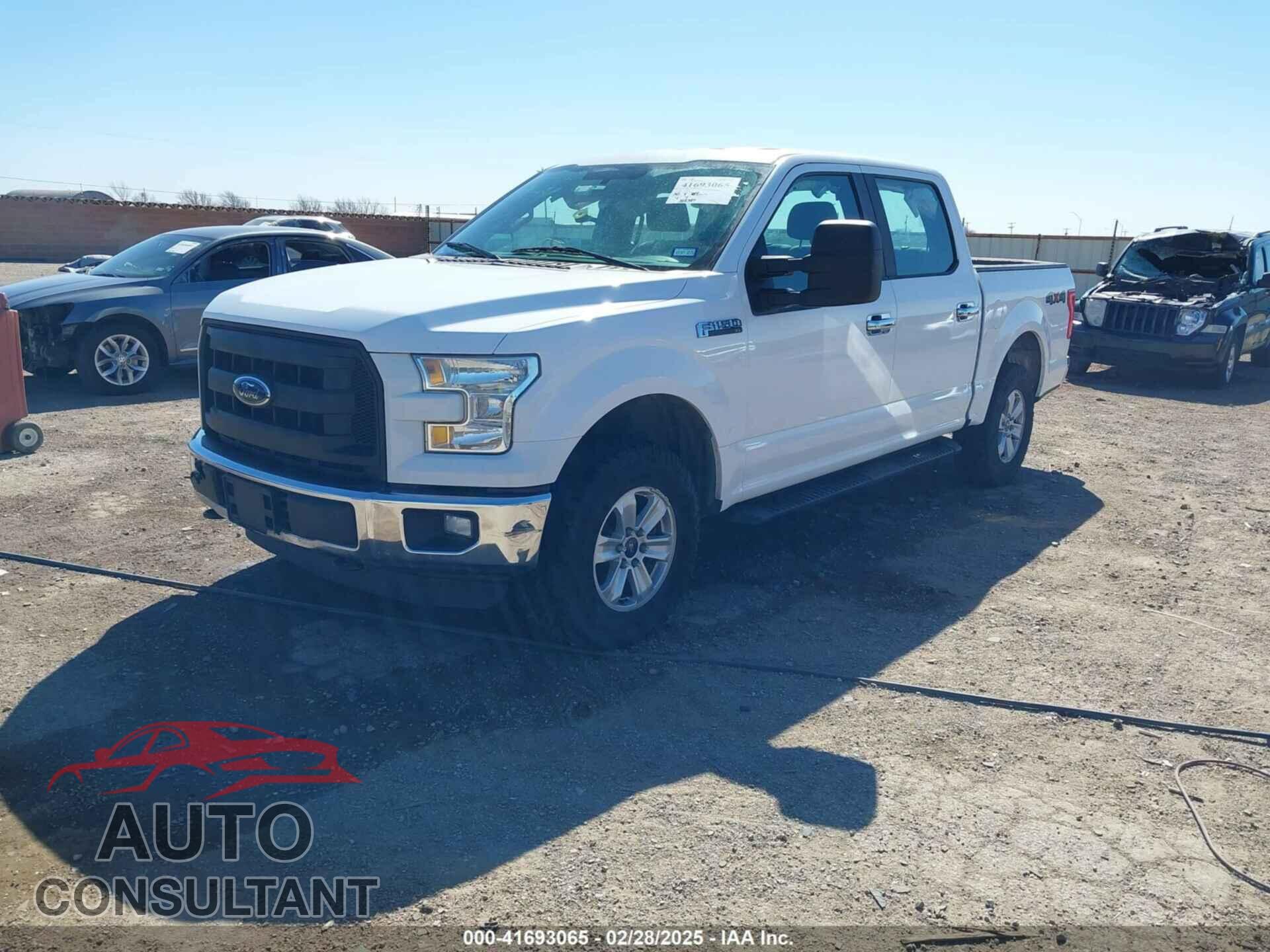 FORD F-150 2015 - 1FTEW1E89FKF04262