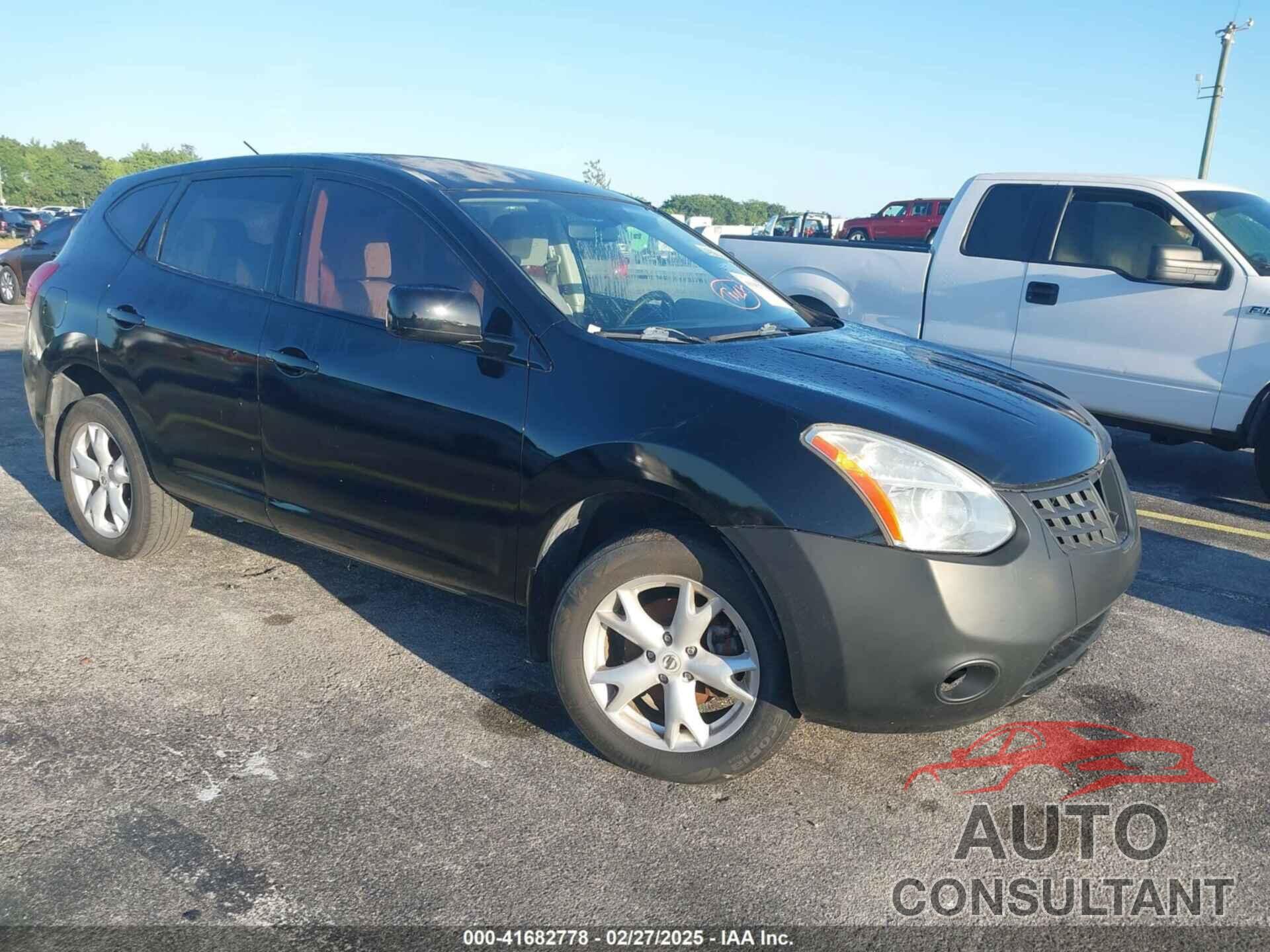 NISSAN ROGUE 2009 - JN8AS58T89W044014