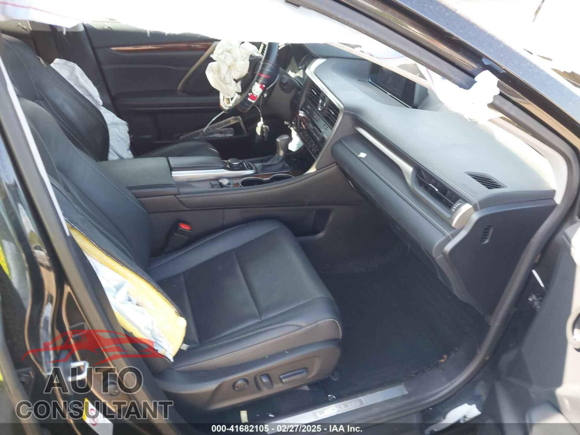 LEXUS RX 350 2016 - 2T2ZZMCA7GC001764