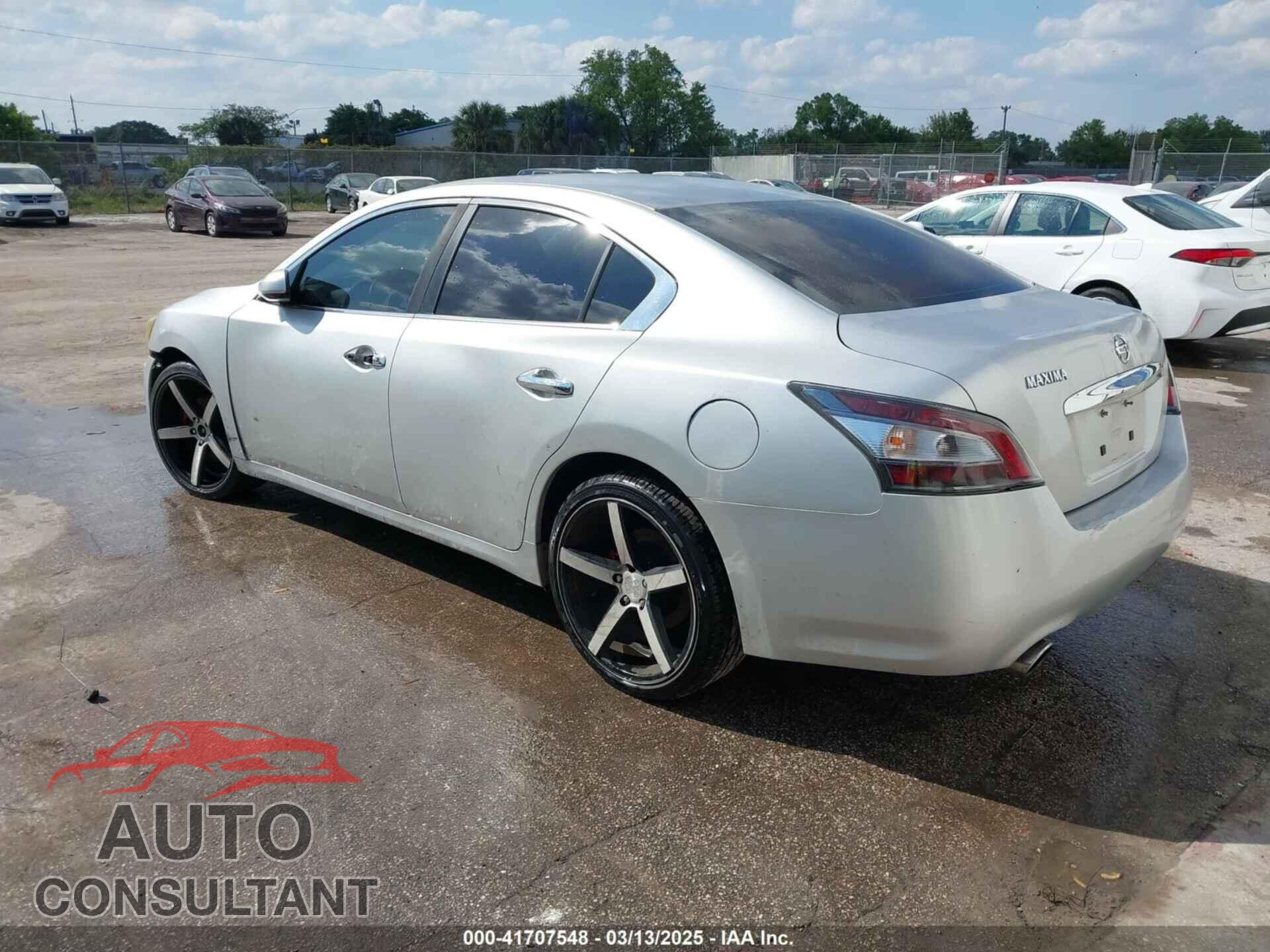 NISSAN MAXIMA 2012 - 1N4AA5AP3CC802674