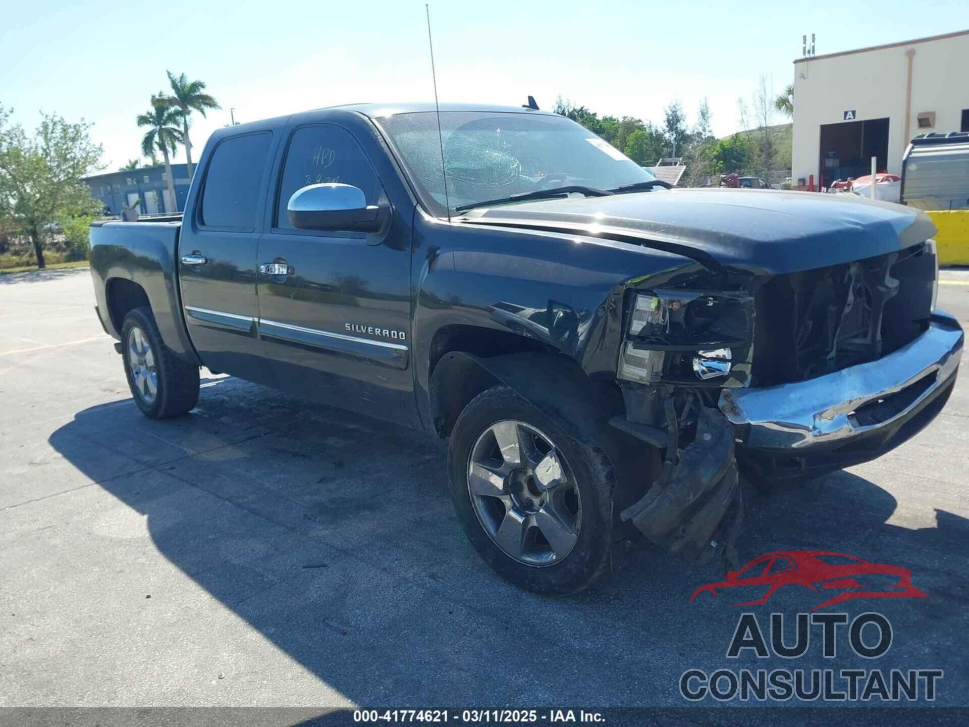 CHEVROLET SILVERADO 1500 2010 - 3GCRCSE01AG125203