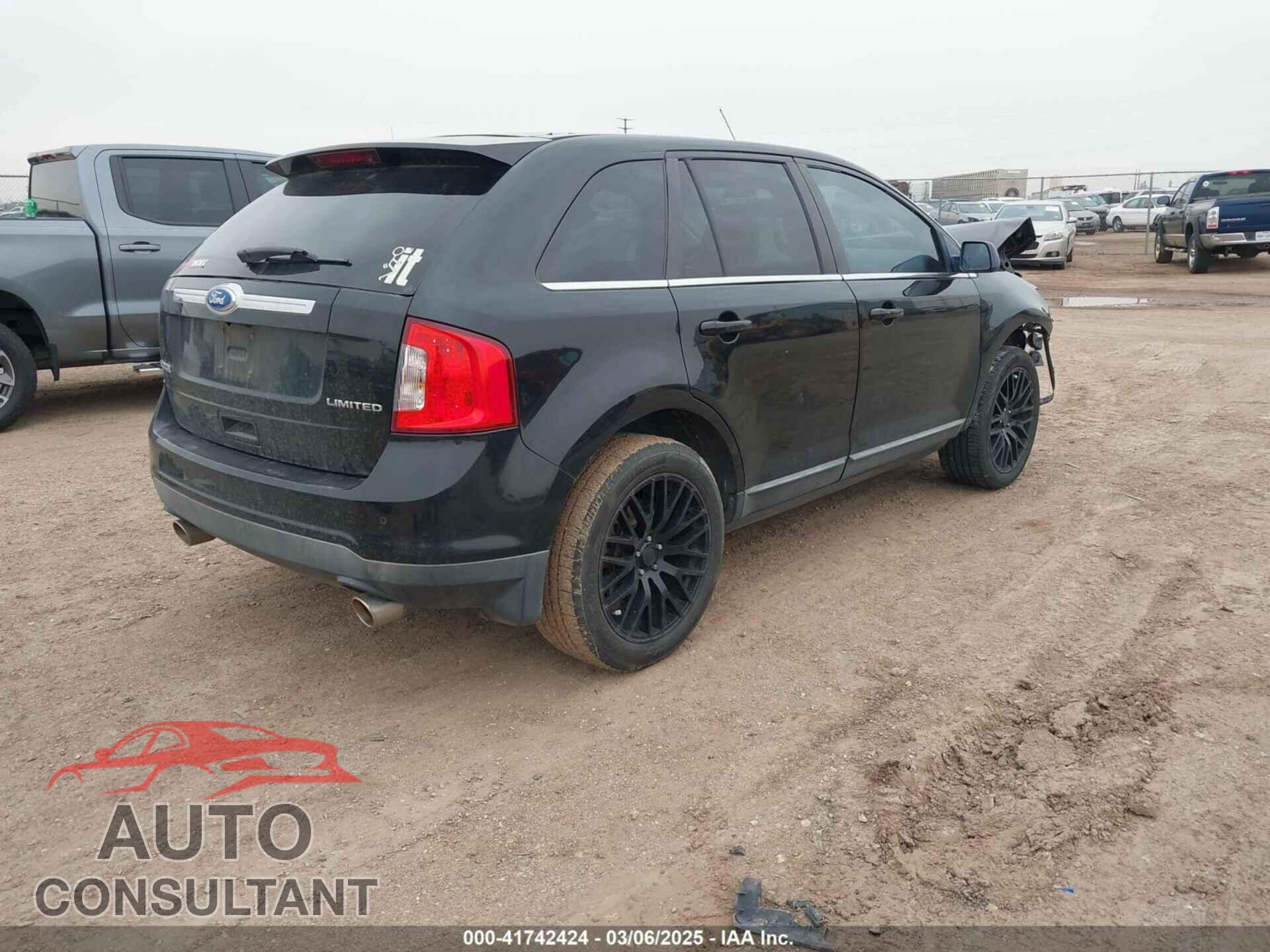 FORD EDGE 2011 - 2FMDK3KC8BBB26057