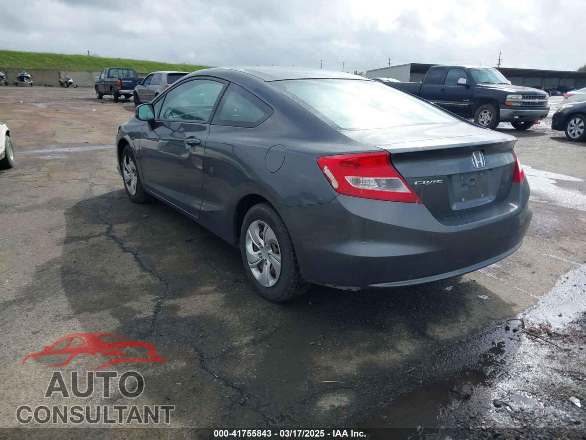 HONDA CIVIC 2013 - 2HGFG3B56DH515622