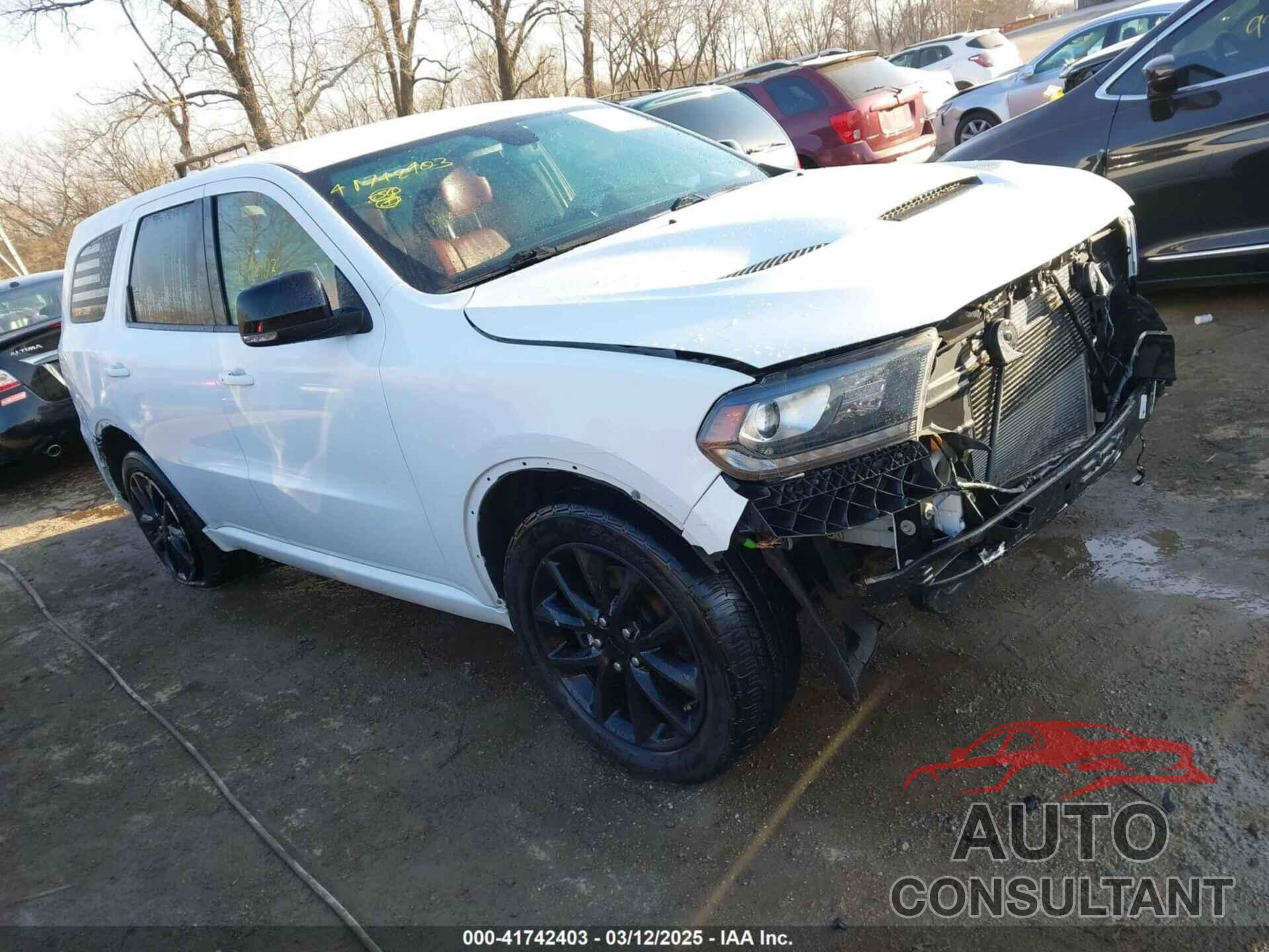 DODGE DURANGO 2018 - 1C4SDJCT5JC313781