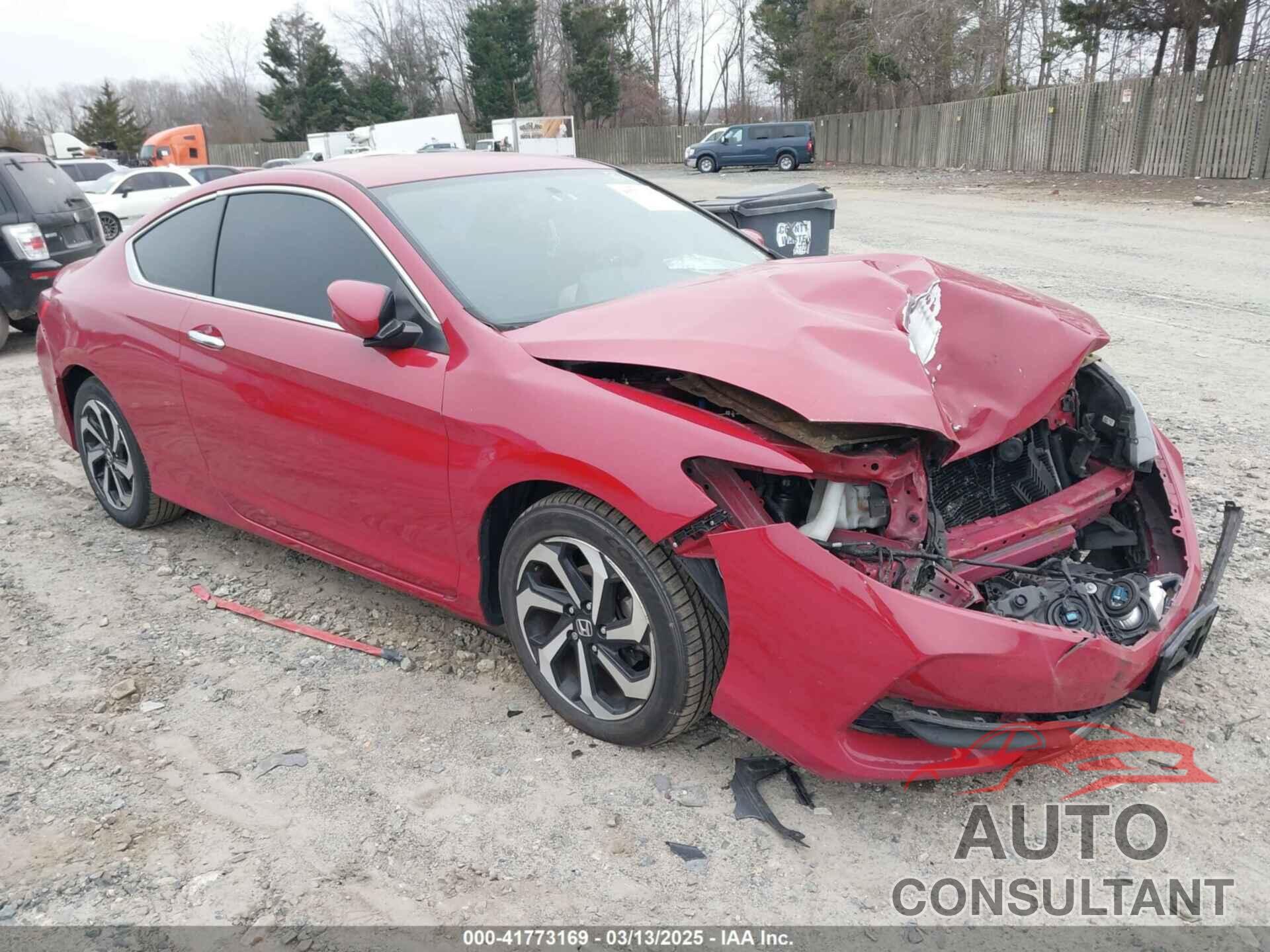 HONDA ACCORD 2017 - 1HGCT1B34HA007168