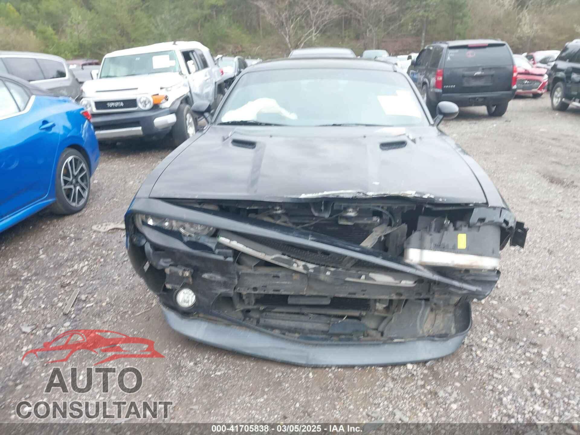DODGE CHALLENGER 2013 - 2C3CDYBT7DH501545