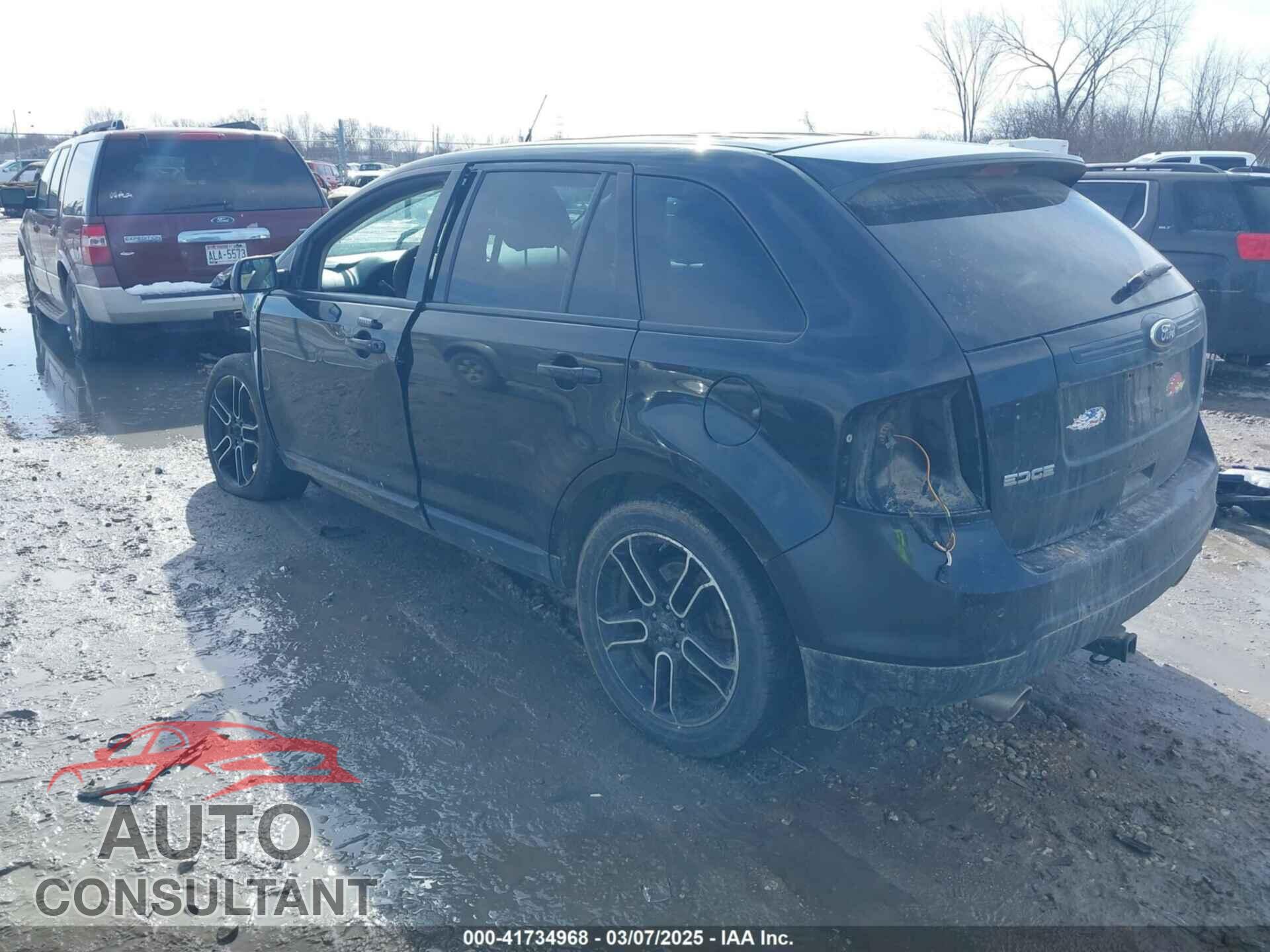 FORD EDGE 2014 - 2FMDK4JC2EBA87008