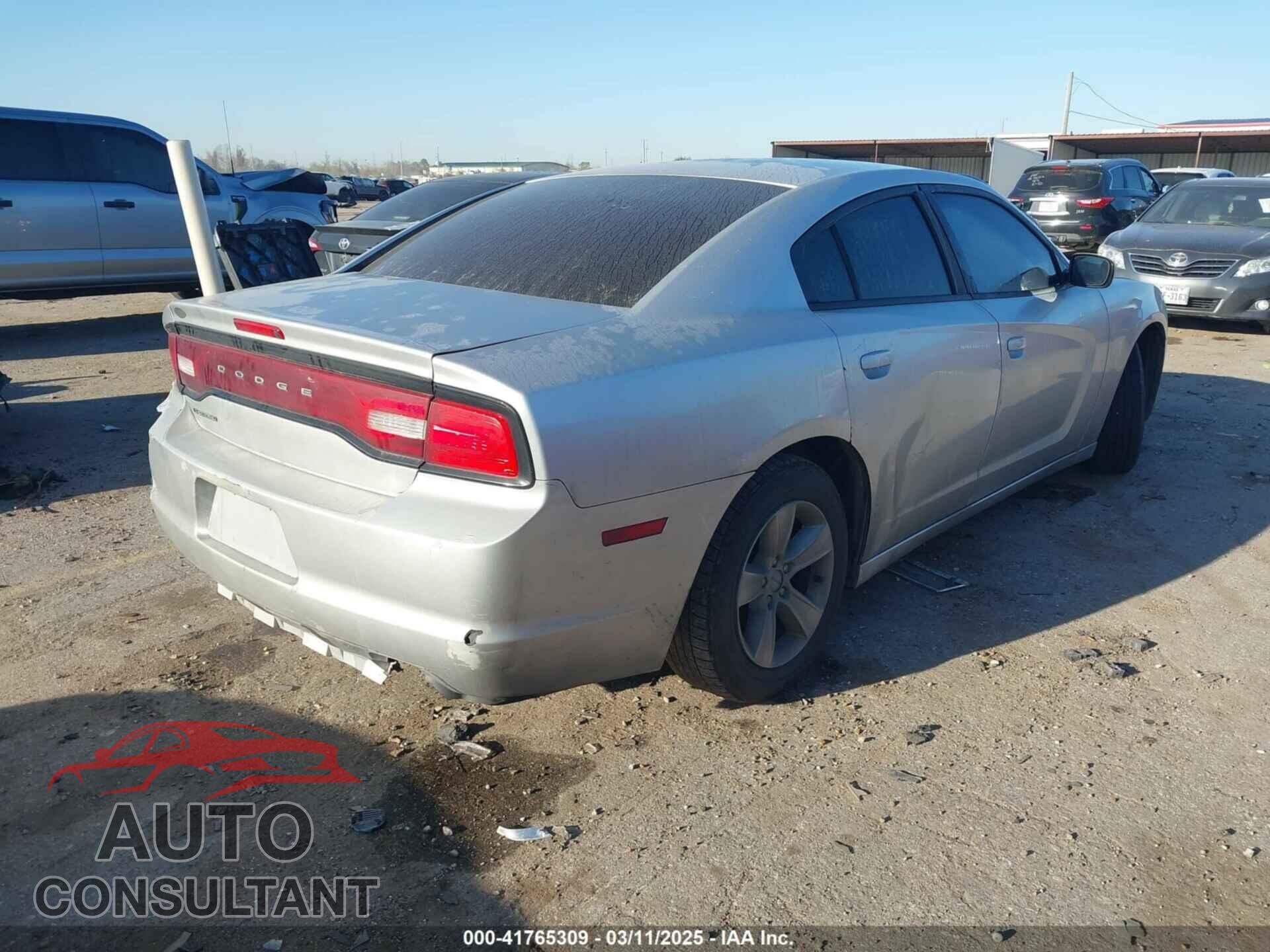 DODGE CHARGER 2012 - 2C3CDXBGXCH218391