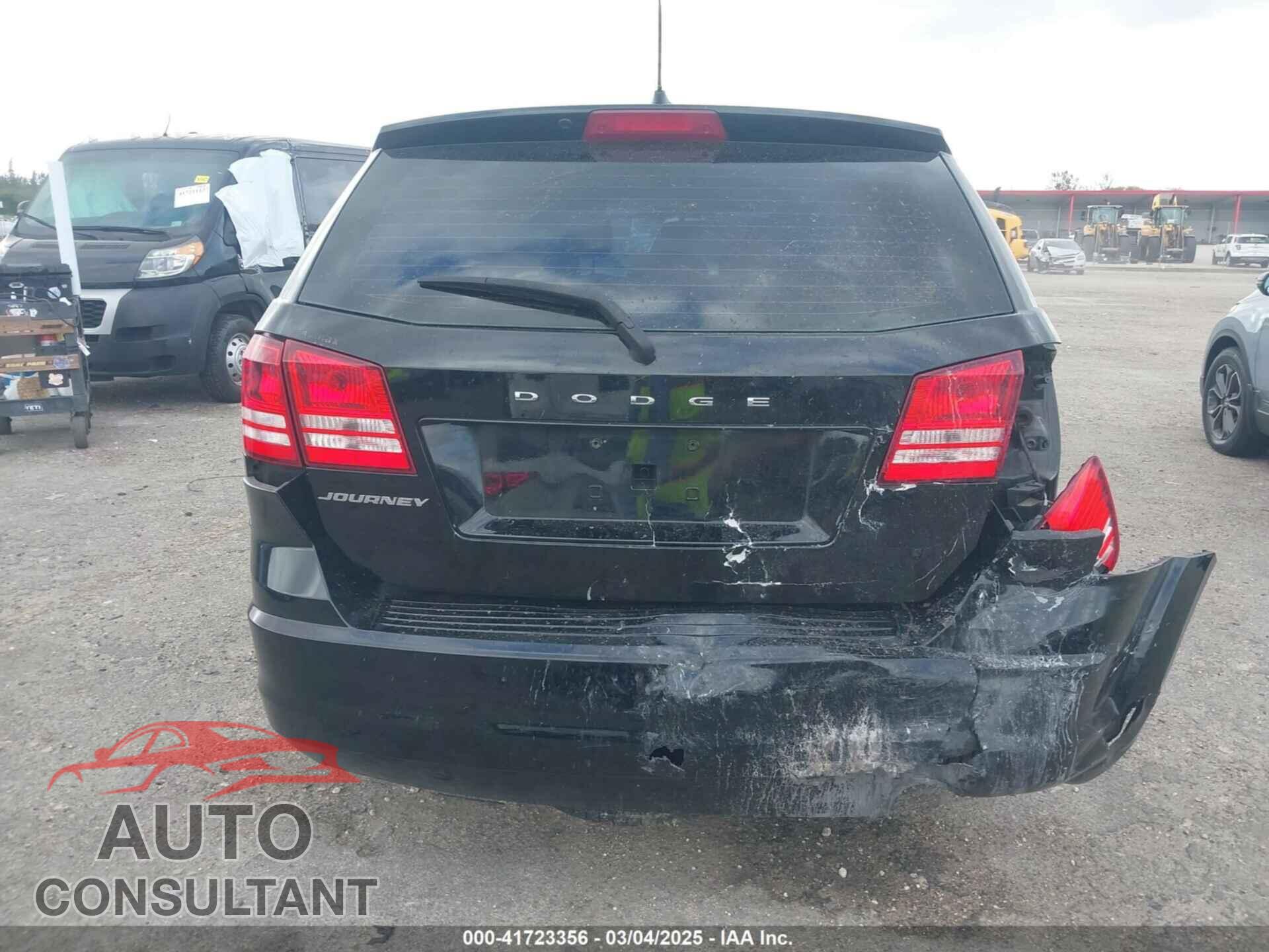 DODGE JOURNEY 2015 - 3C4PDCAB9FT712748