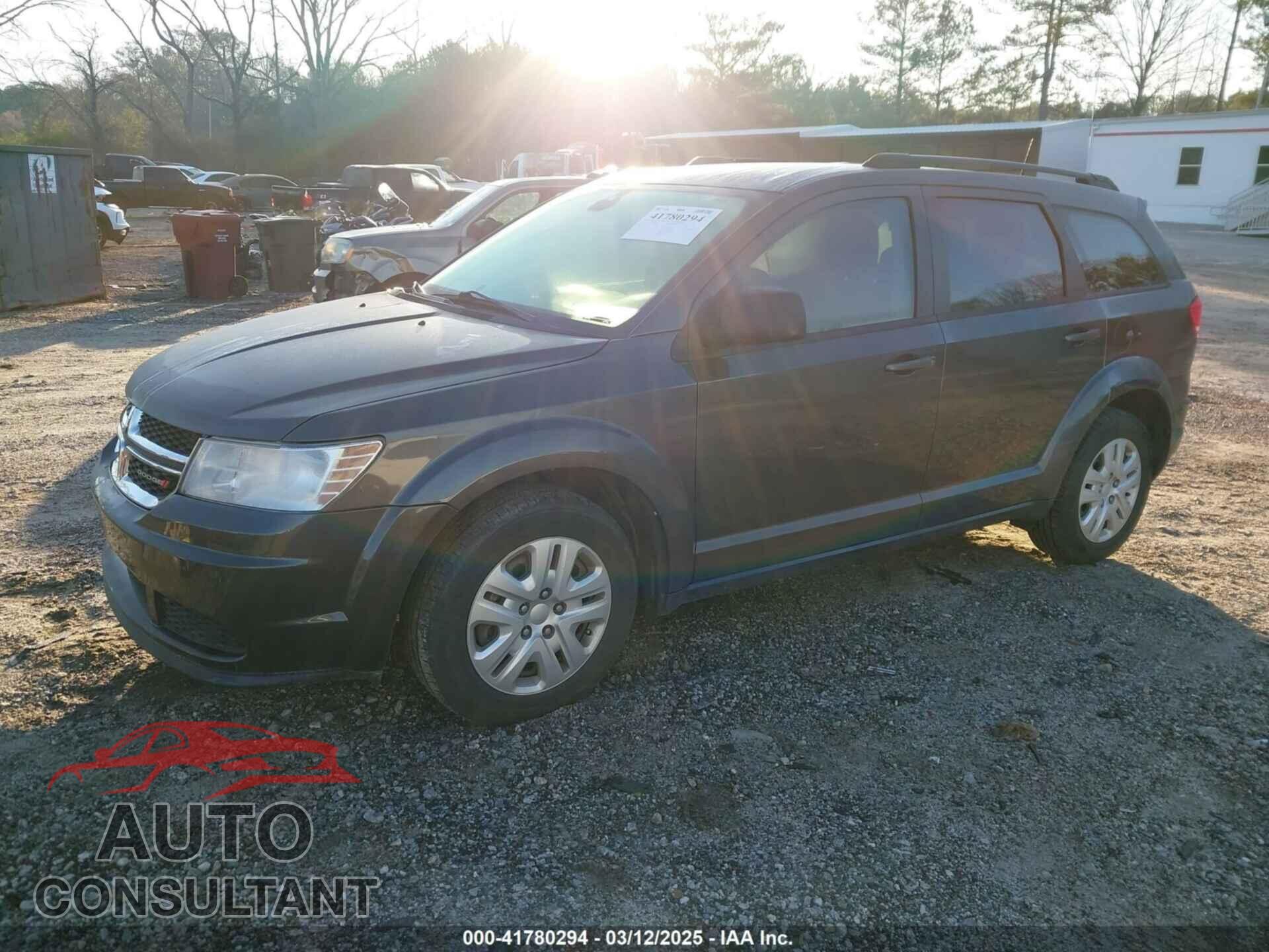 DODGE JOURNEY 2020 - 3C4PDCAB6LT183495