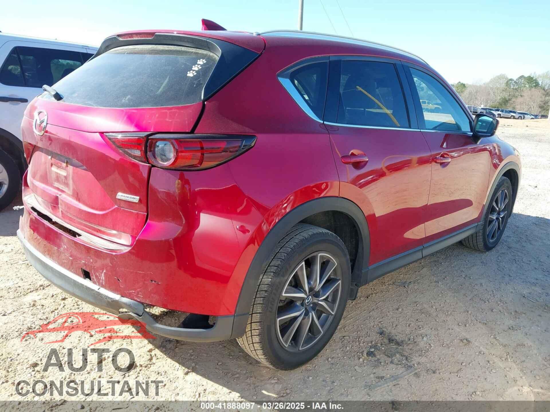 MAZDA CX-5 2018 - JM3KFADM3J0380826