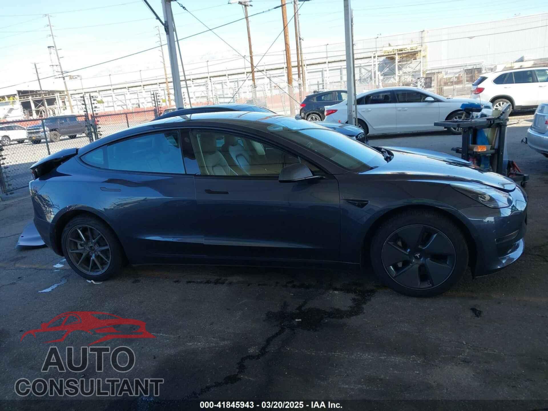 TESLA MODEL 3 2022 - 5YJ3E1EB5NF126104