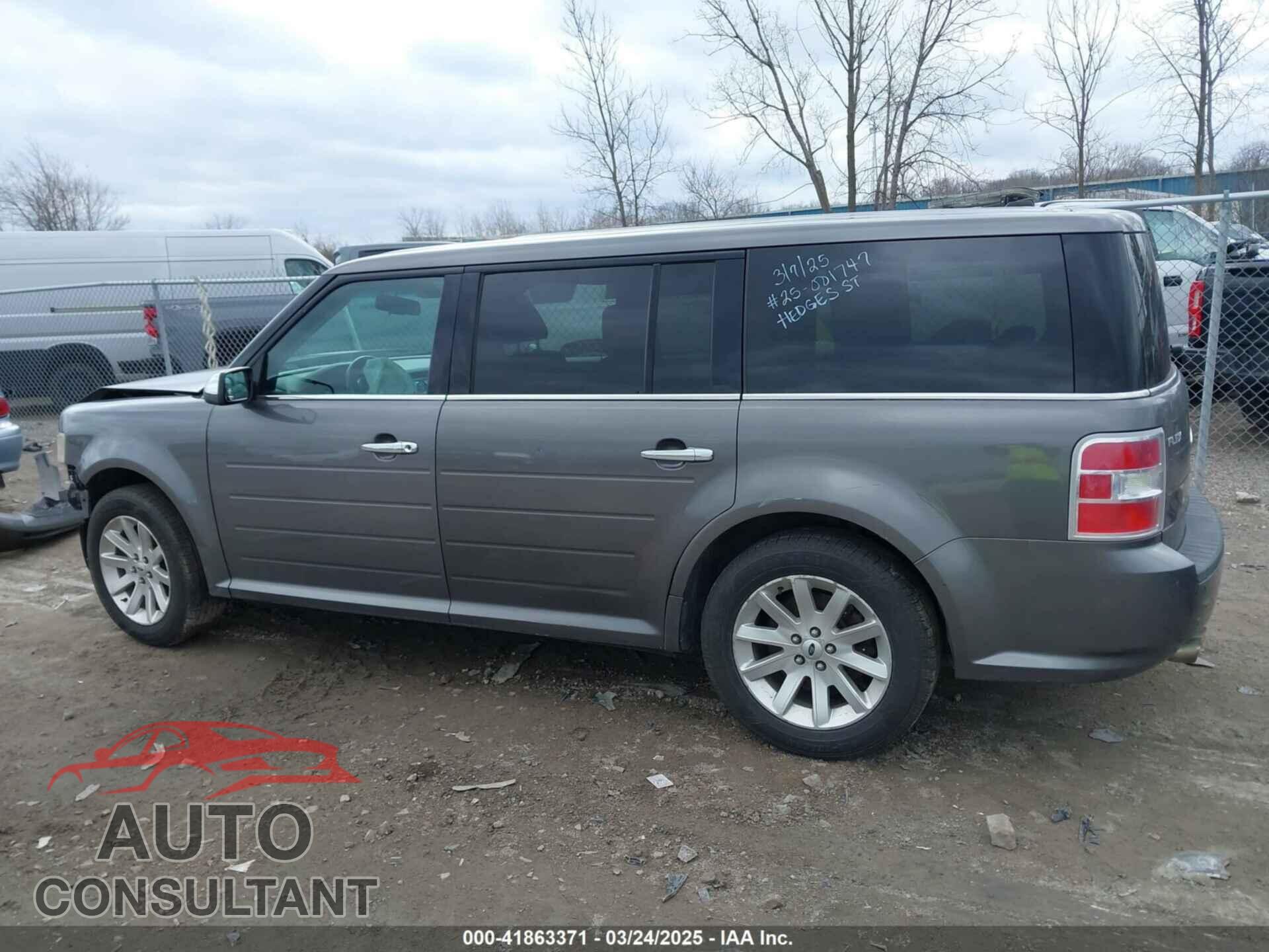 FORD FLEX 2009 - 2FMDK52CX9BA27679