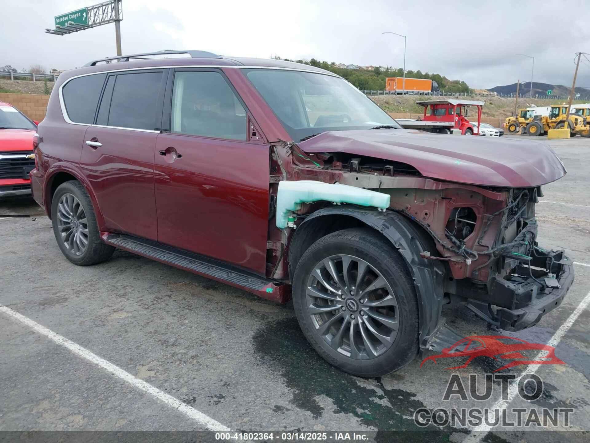 NISSAN ARMADA 2021 - JN8AY2DA6M9373352