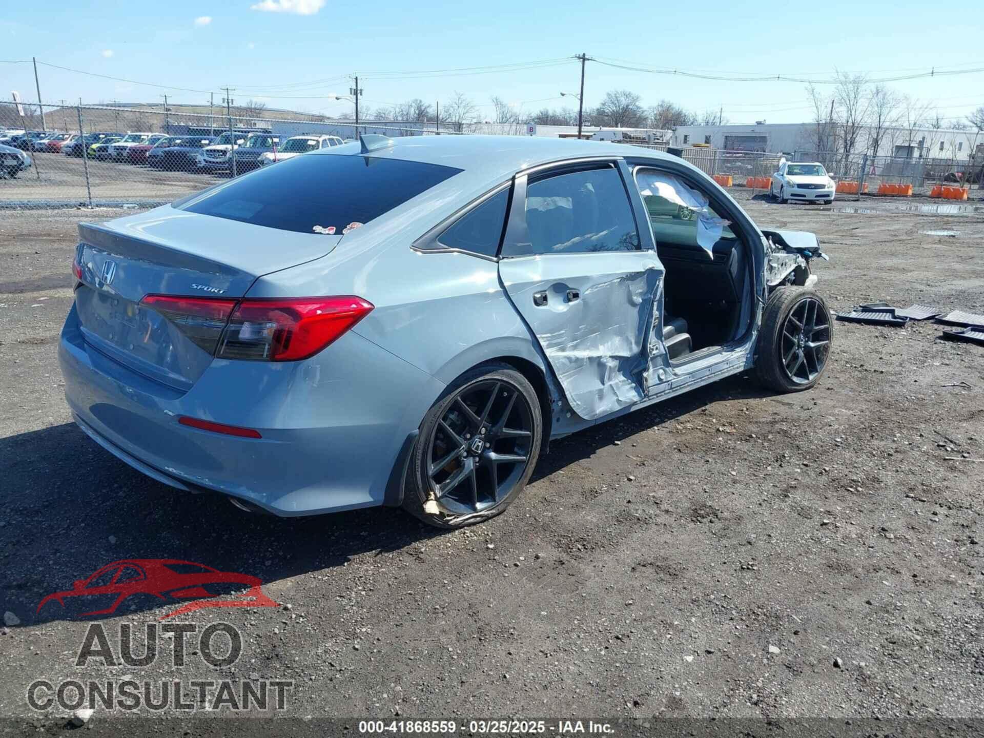 HONDA CIVIC 2024 - 2HGFE2F52RH503582