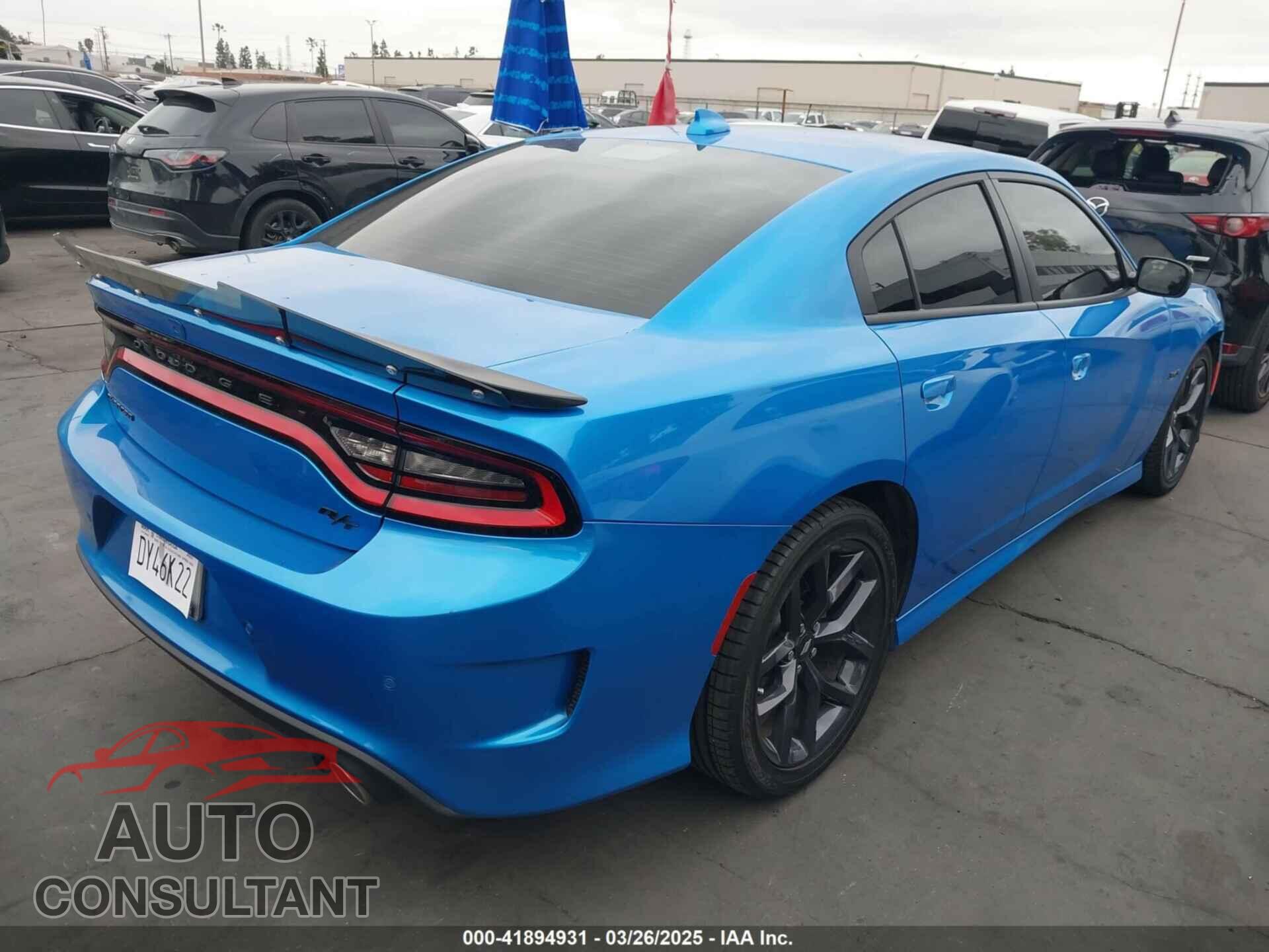 DODGE CHARGER 2023 - 2C3CDXCT4PH700629