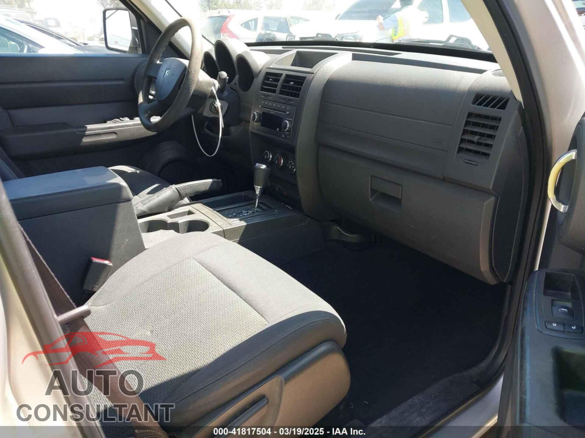 DODGE NITRO 2011 - 1D4PT2GK7BW541316