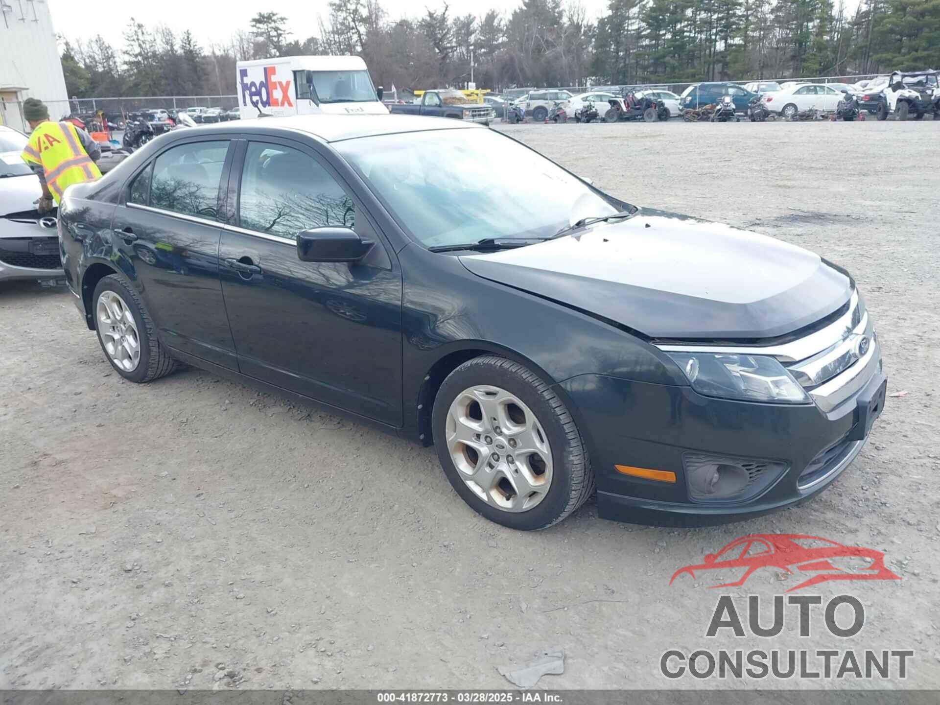 FORD FUSION 2010 - 3FAHP0HA6AR349392