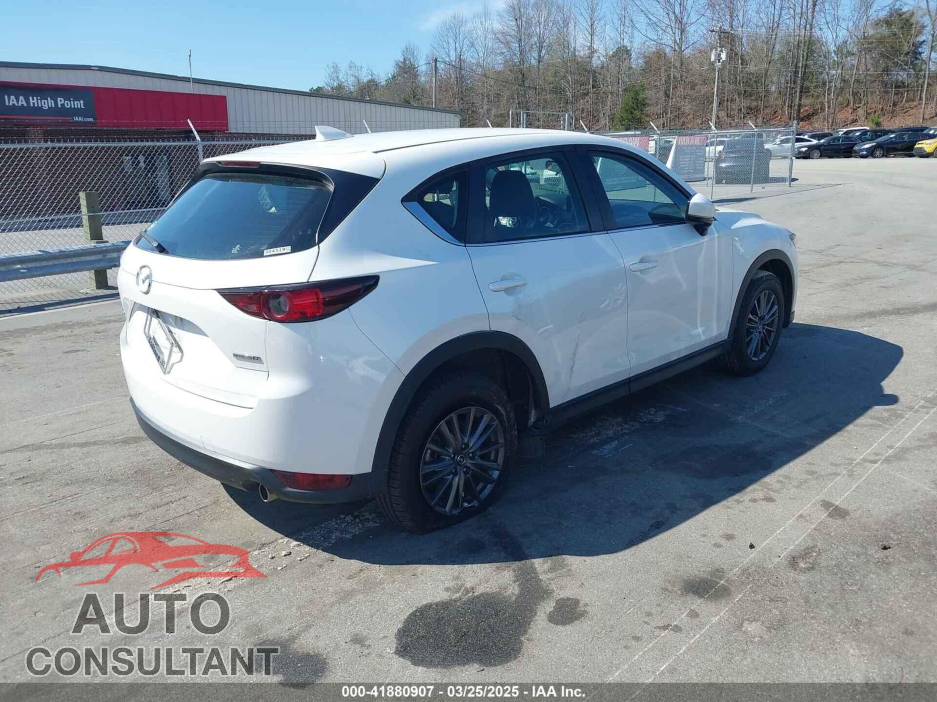 MAZDA CX-5 2021 - JM3KFABM0M0304519