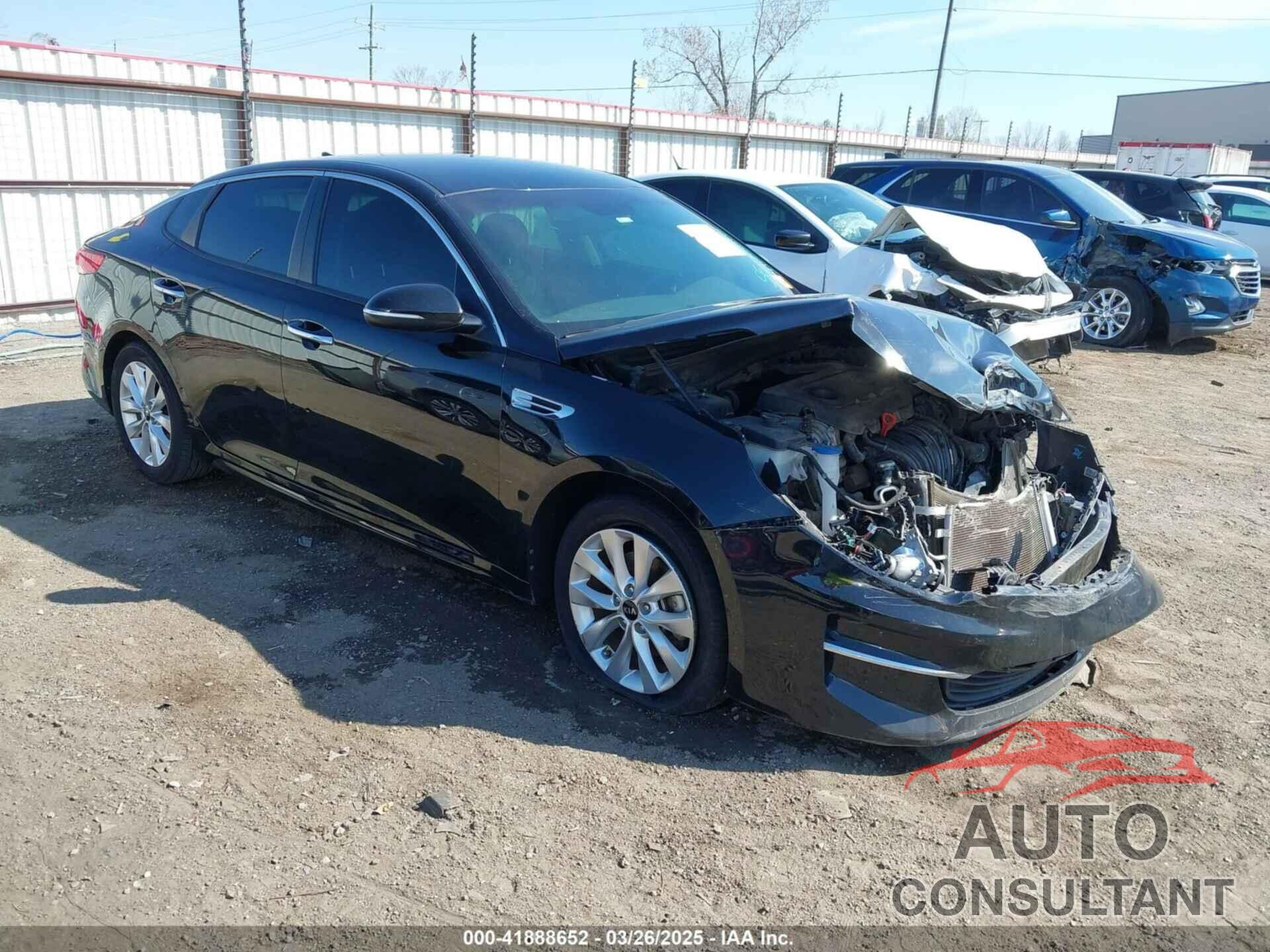 KIA OPTIMA 2018 - 5XXGT4L36JG264505