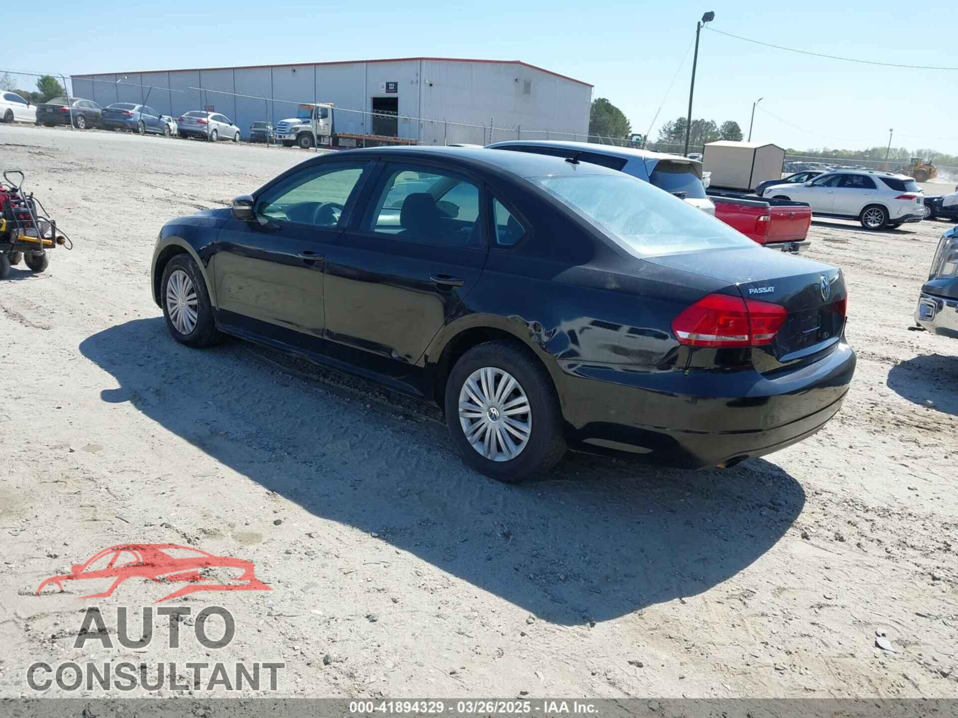 VOLKSWAGEN PASSAT 2014 - 1VWAT7A34EC116382