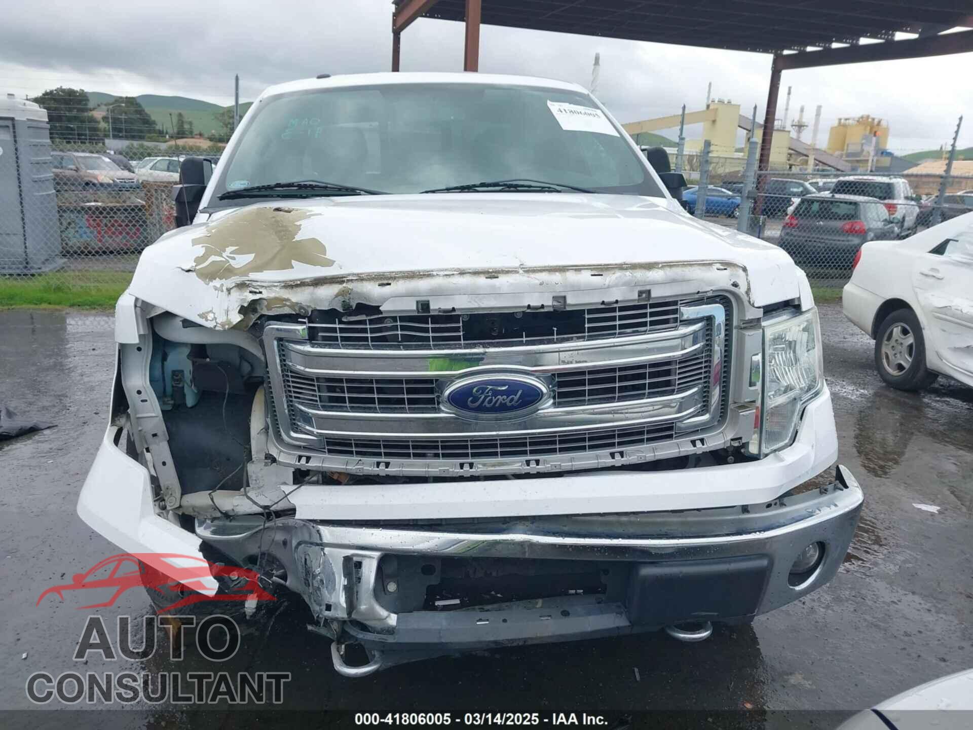 FORD F-150 2014 - 1FTFX1EF2EKG05917