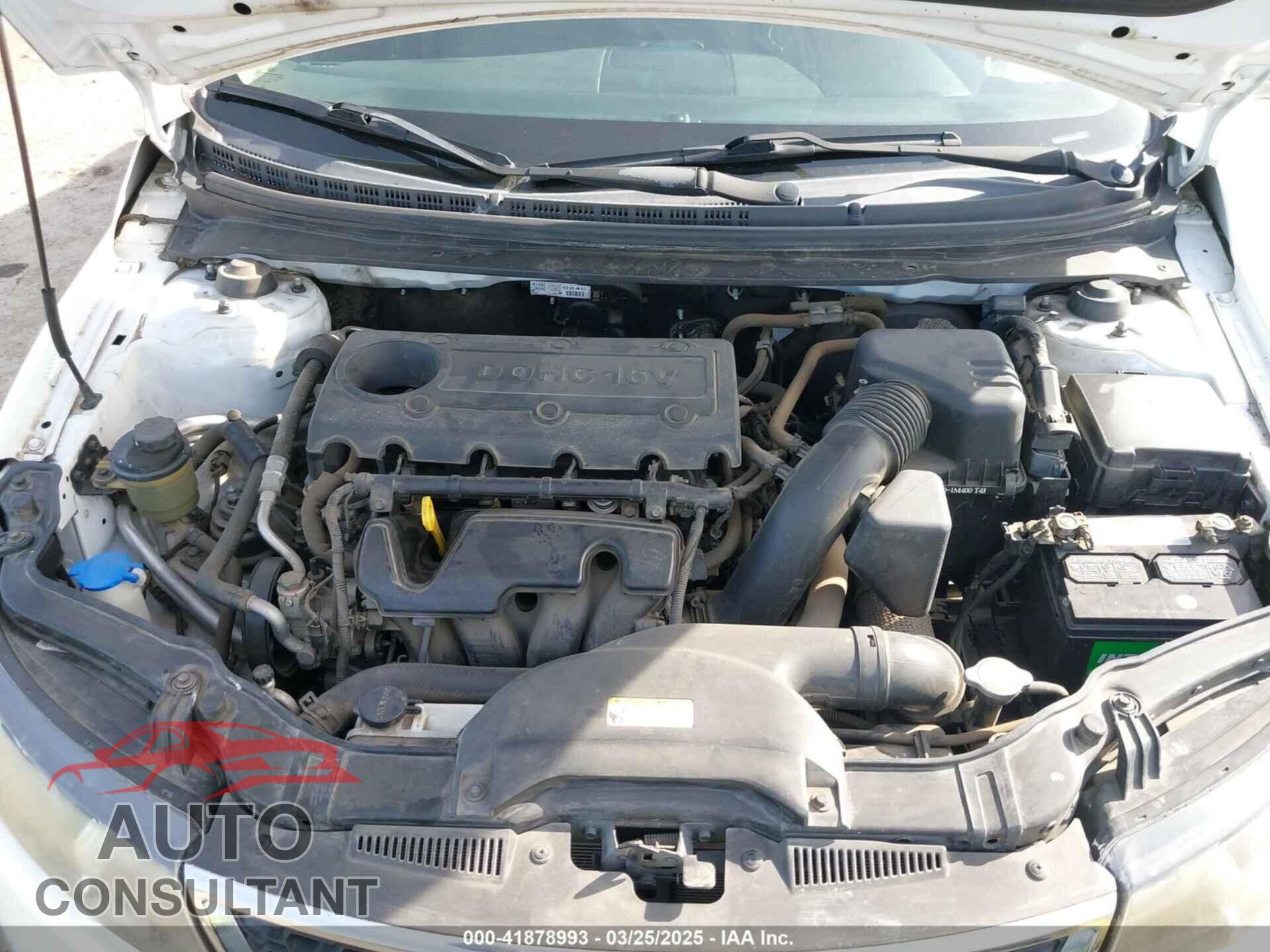 KIA FORTE 2011 - KNAFU4A29B5438315