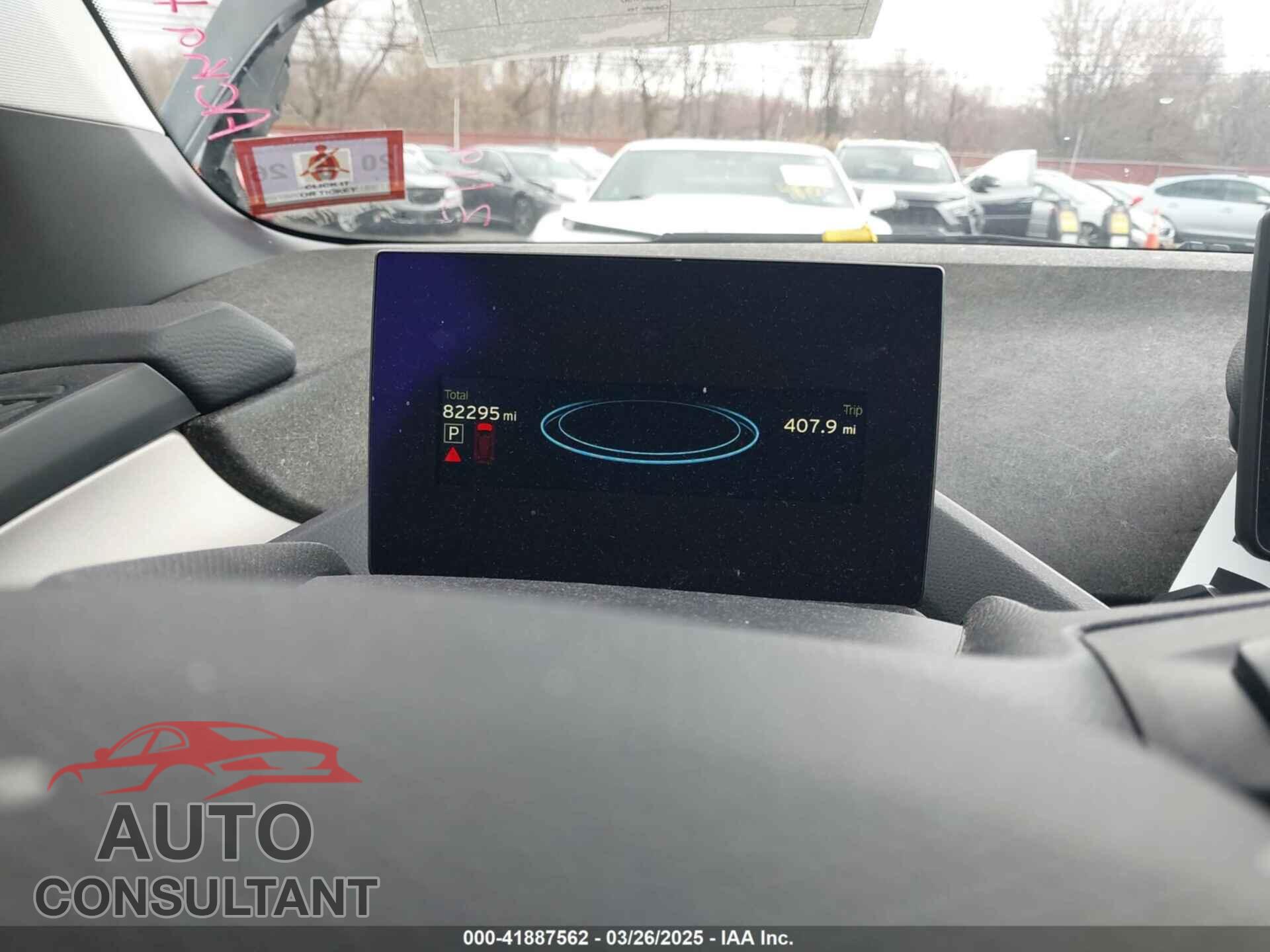 BMW I3 2017 - WBY1Z8C39HV891353